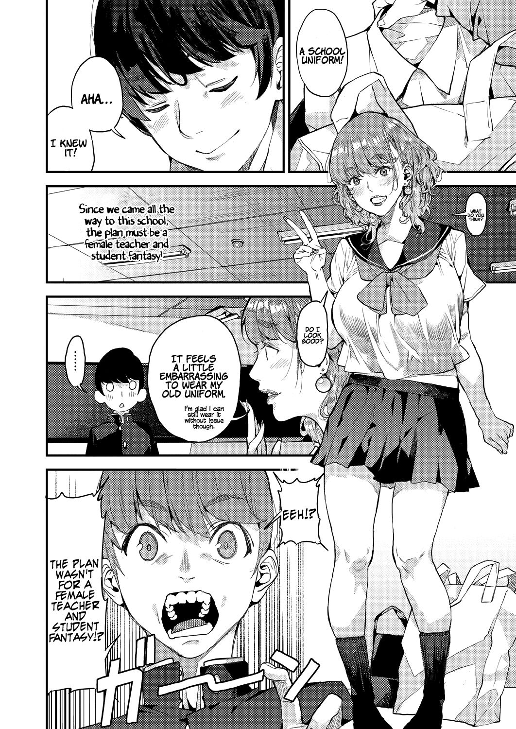 My Sugar Mama! 1-3 page 38