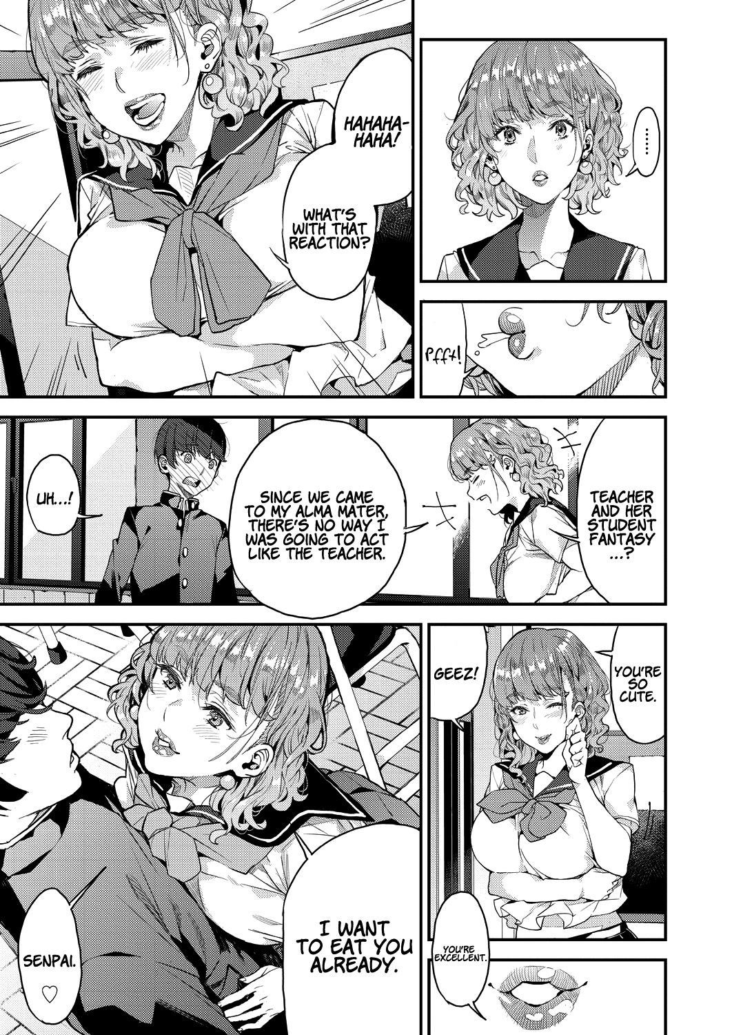 My Sugar Mama! 1-3 page 39