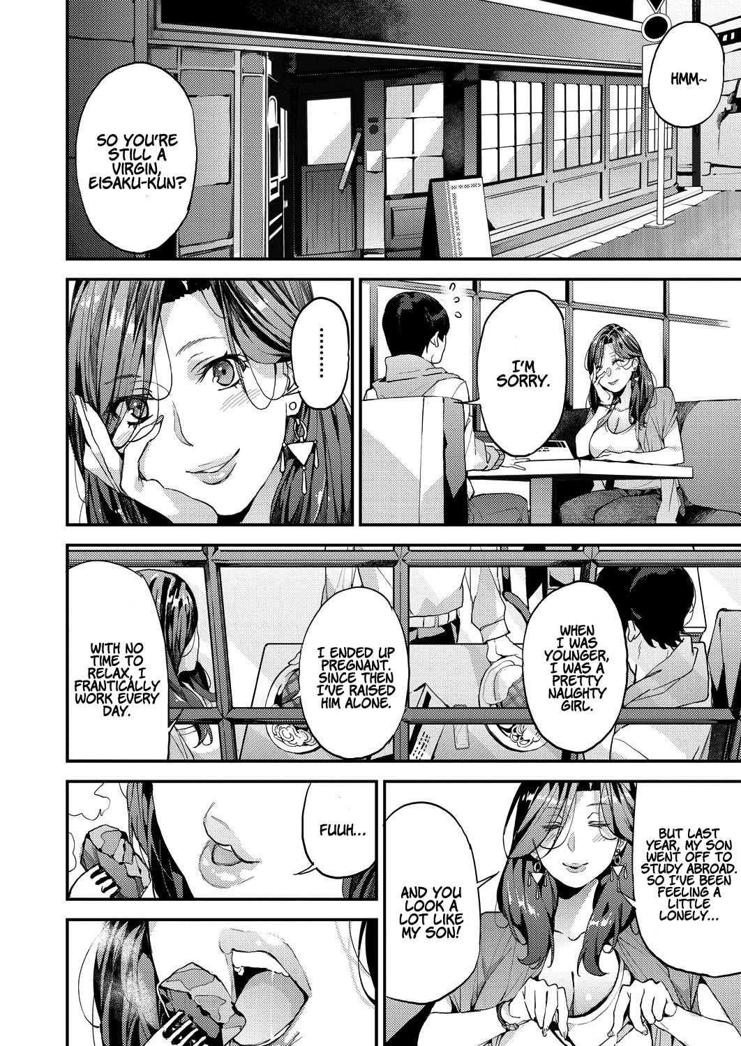 My Sugar Mama! 1-3 page 4