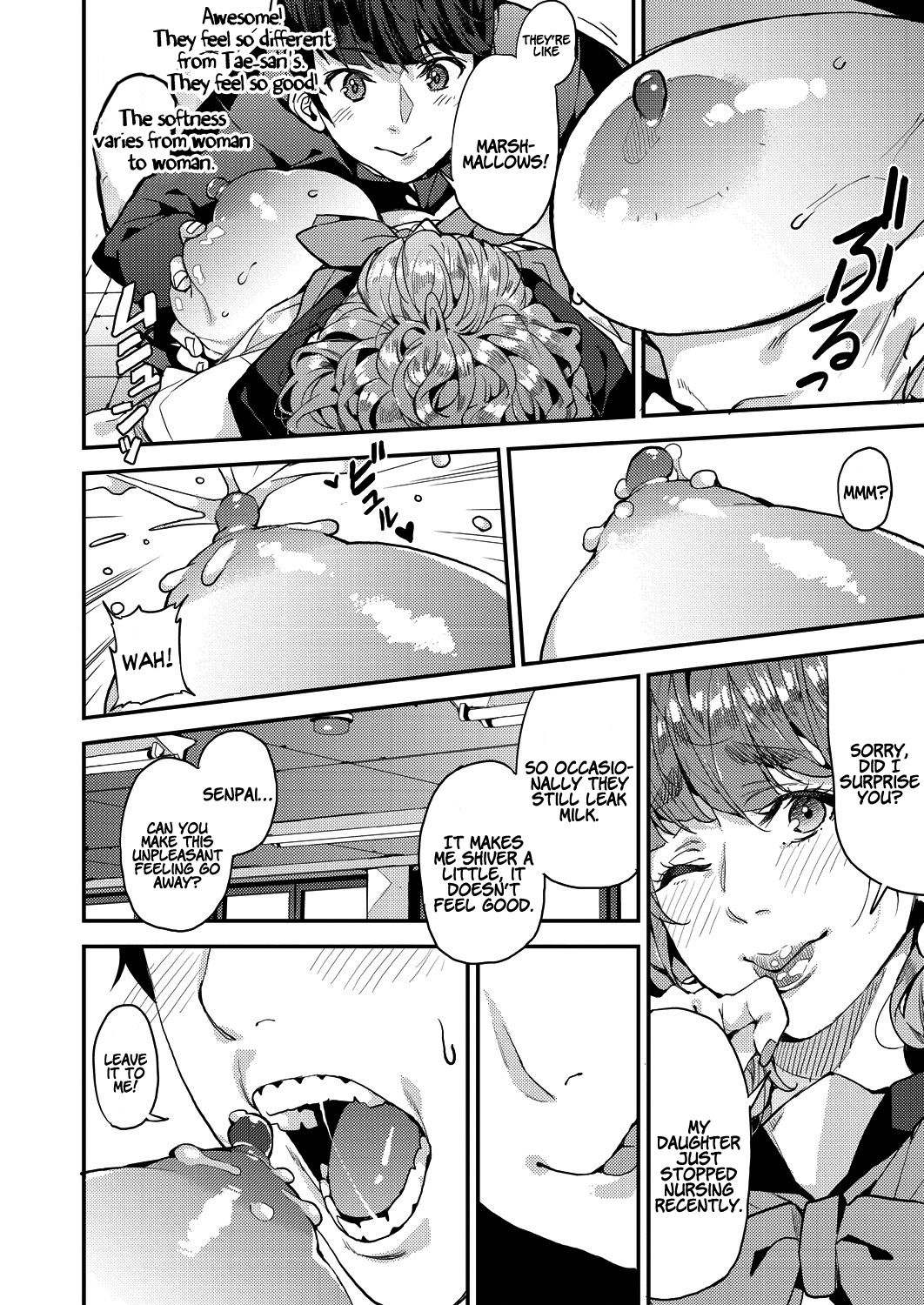 My Sugar Mama! 1-3 page 42