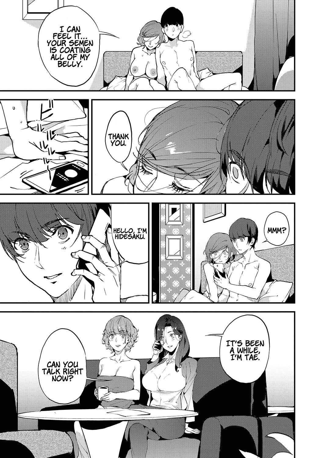 My Sugar Mama! 1-3 page 87