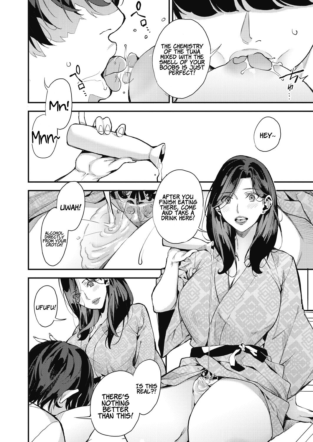 My Sugar Mama! 1-4 page 104