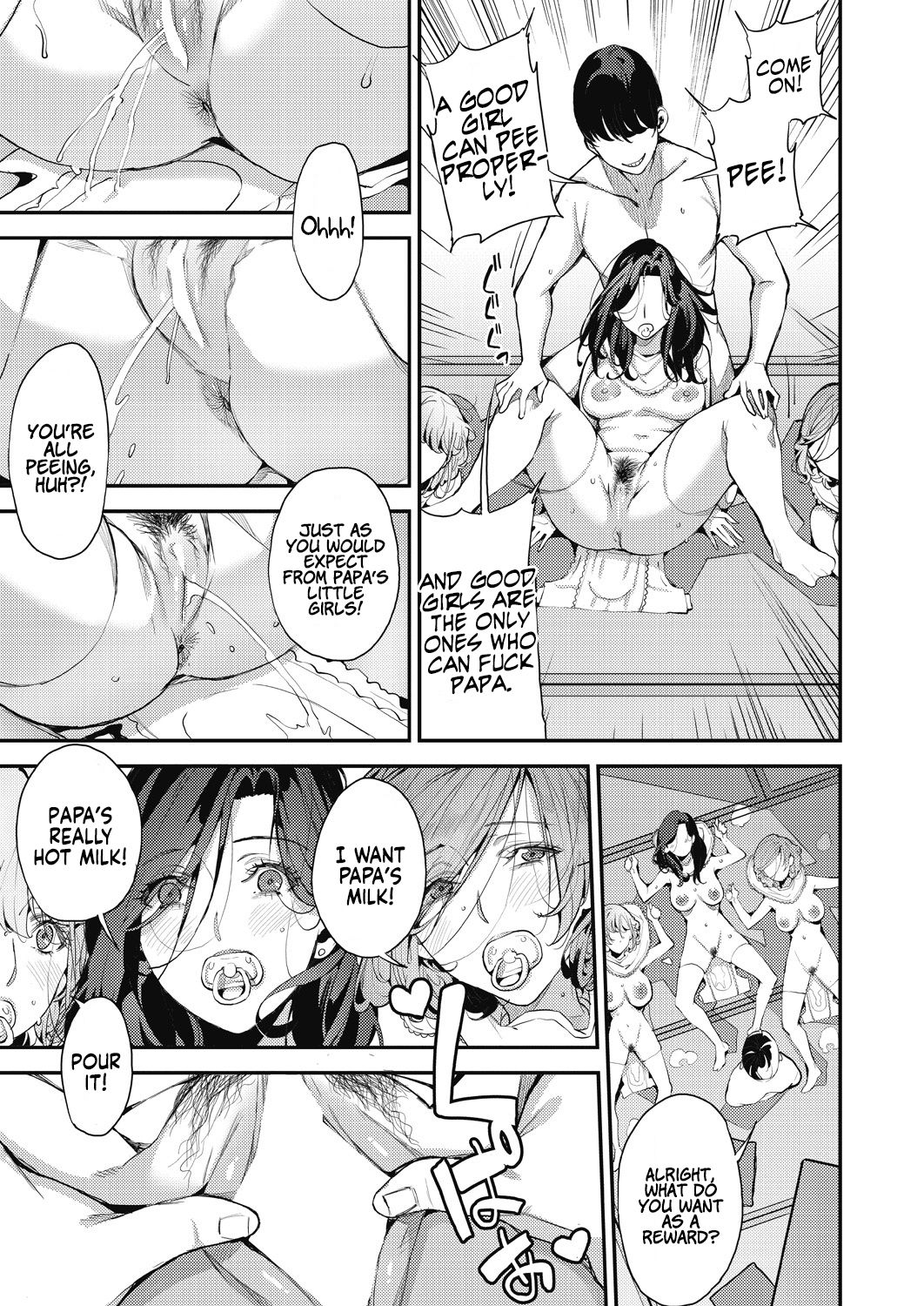 My Sugar Mama! 1-4 page 115