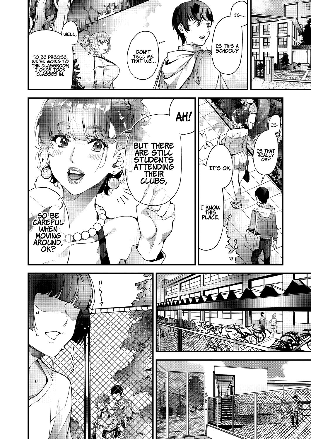My Sugar Mama! 1-4 page 36