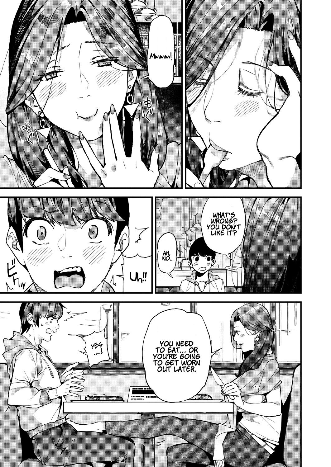 My Sugar Mama! 1-4 page 5
