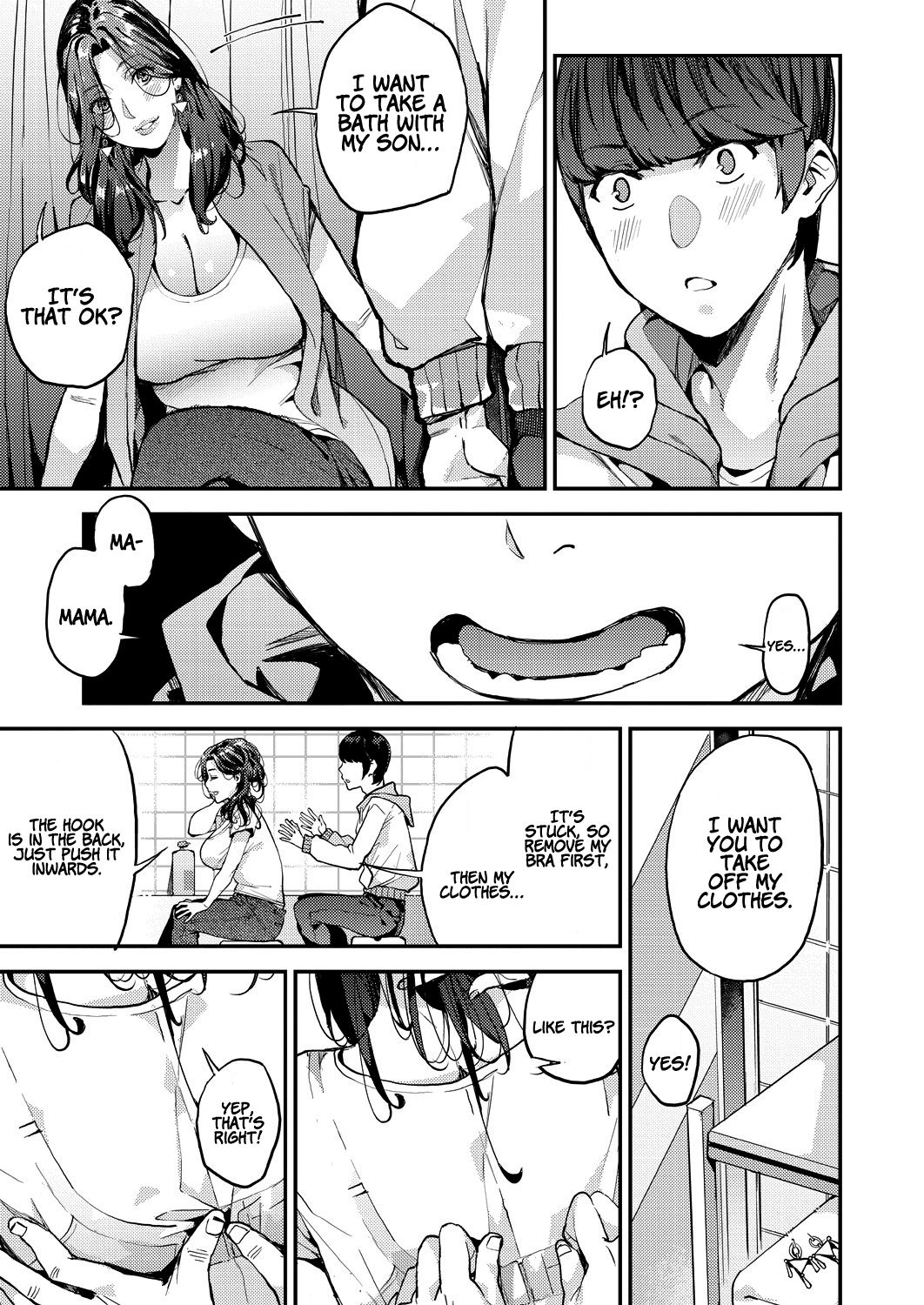 My Sugar Mama! 1-4 page 7
