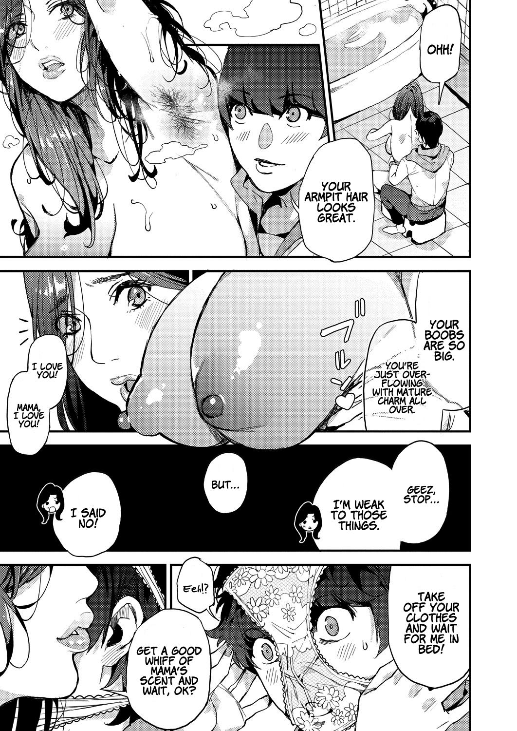 My Sugar Mama! 1-4 page 9