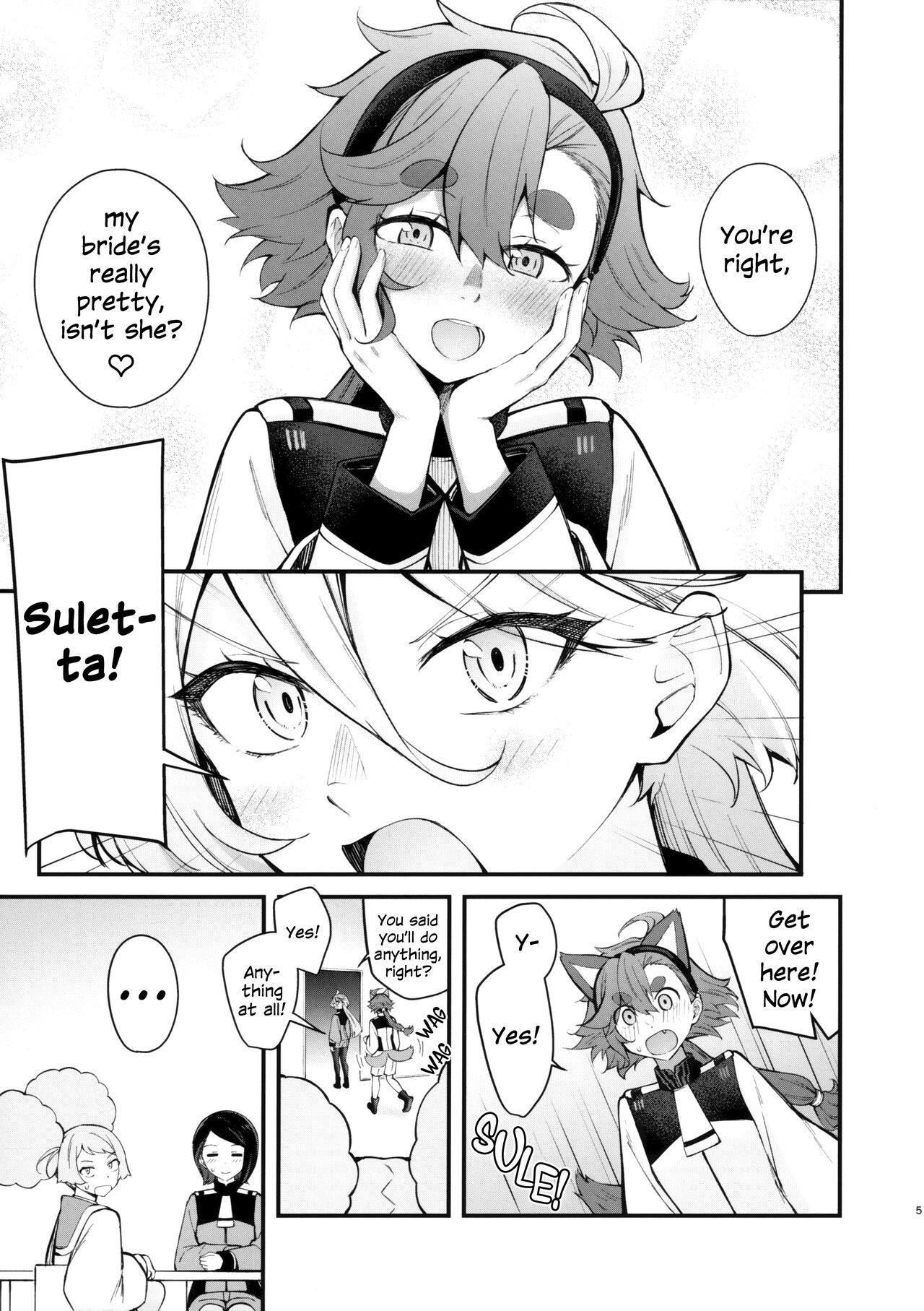 My Sweet Bride page 4