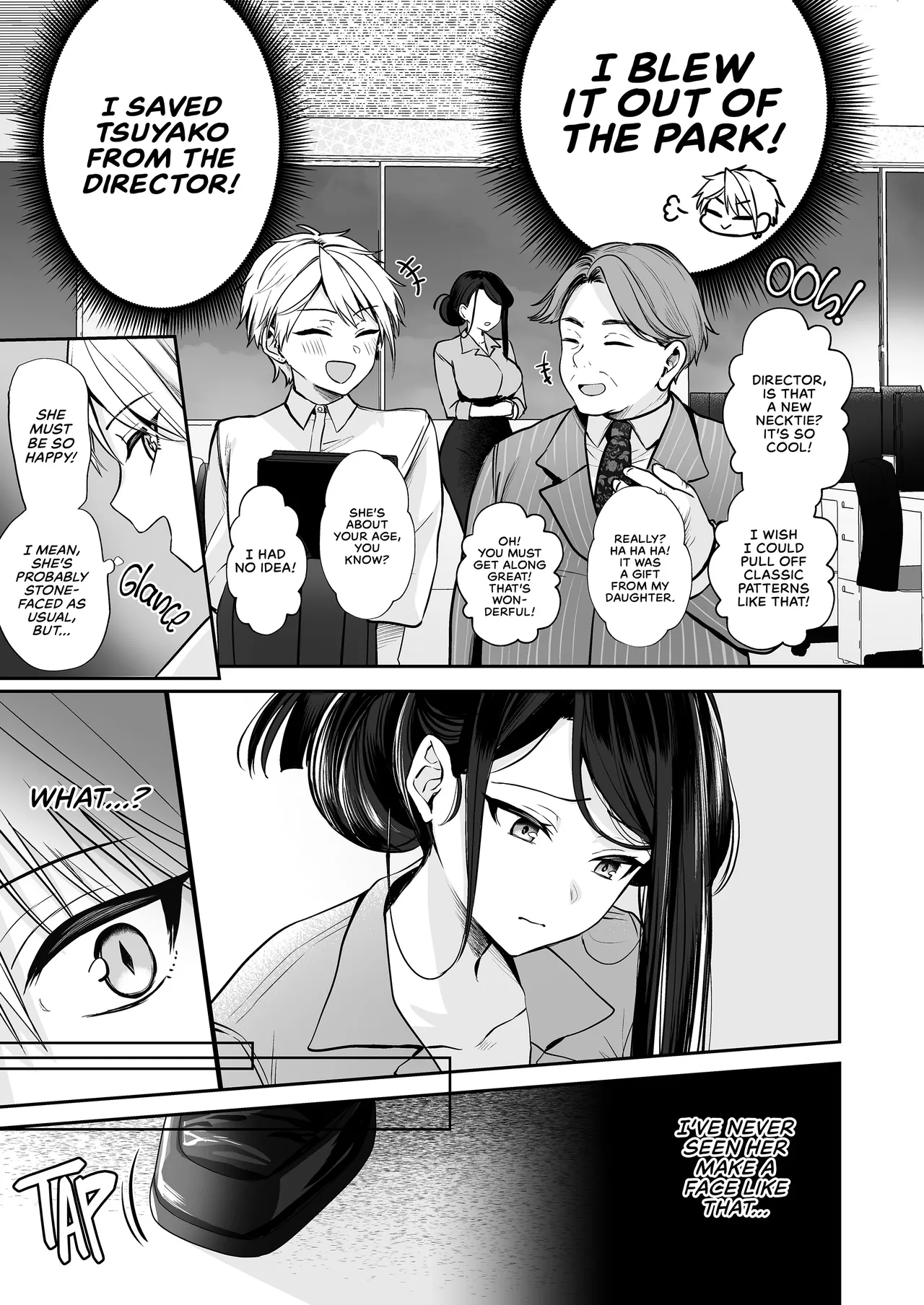 My Tall, Stacked, Virgin Boss 1 page 14