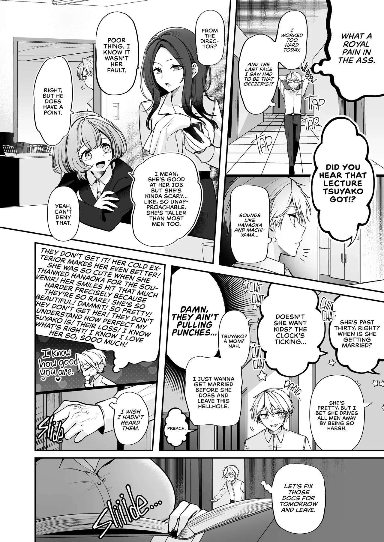 My Tall, Stacked, Virgin Boss 1 page 15
