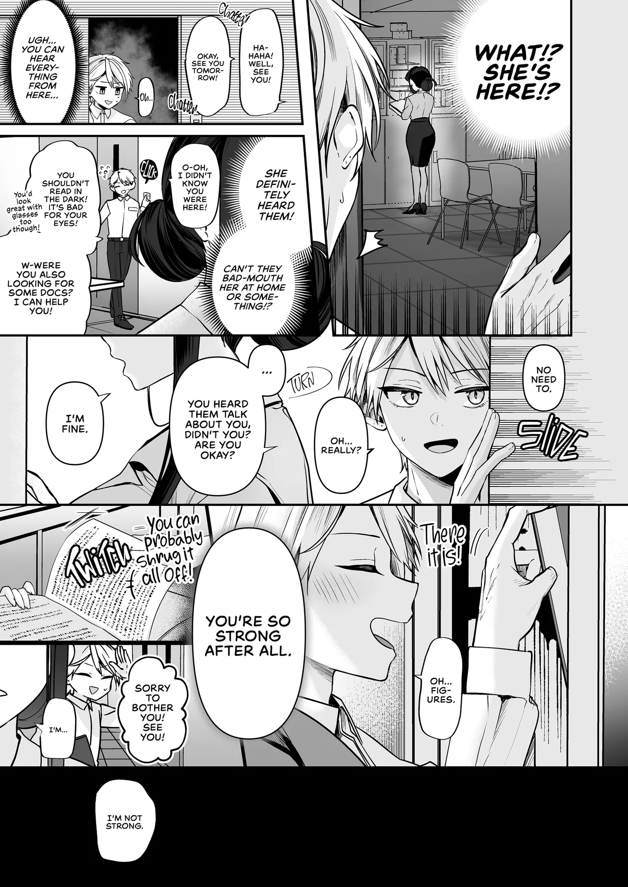 My Tall, Stacked, Virgin Boss 1 page 16