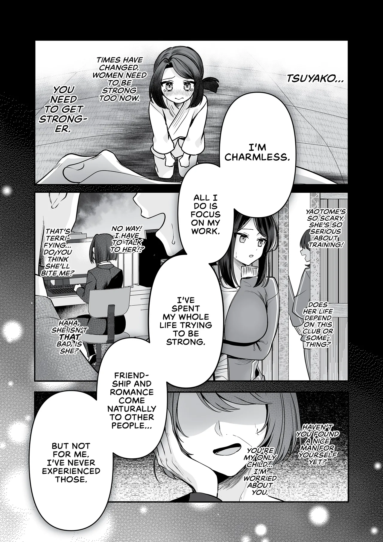 My Tall, Stacked, Virgin Boss 1 page 17