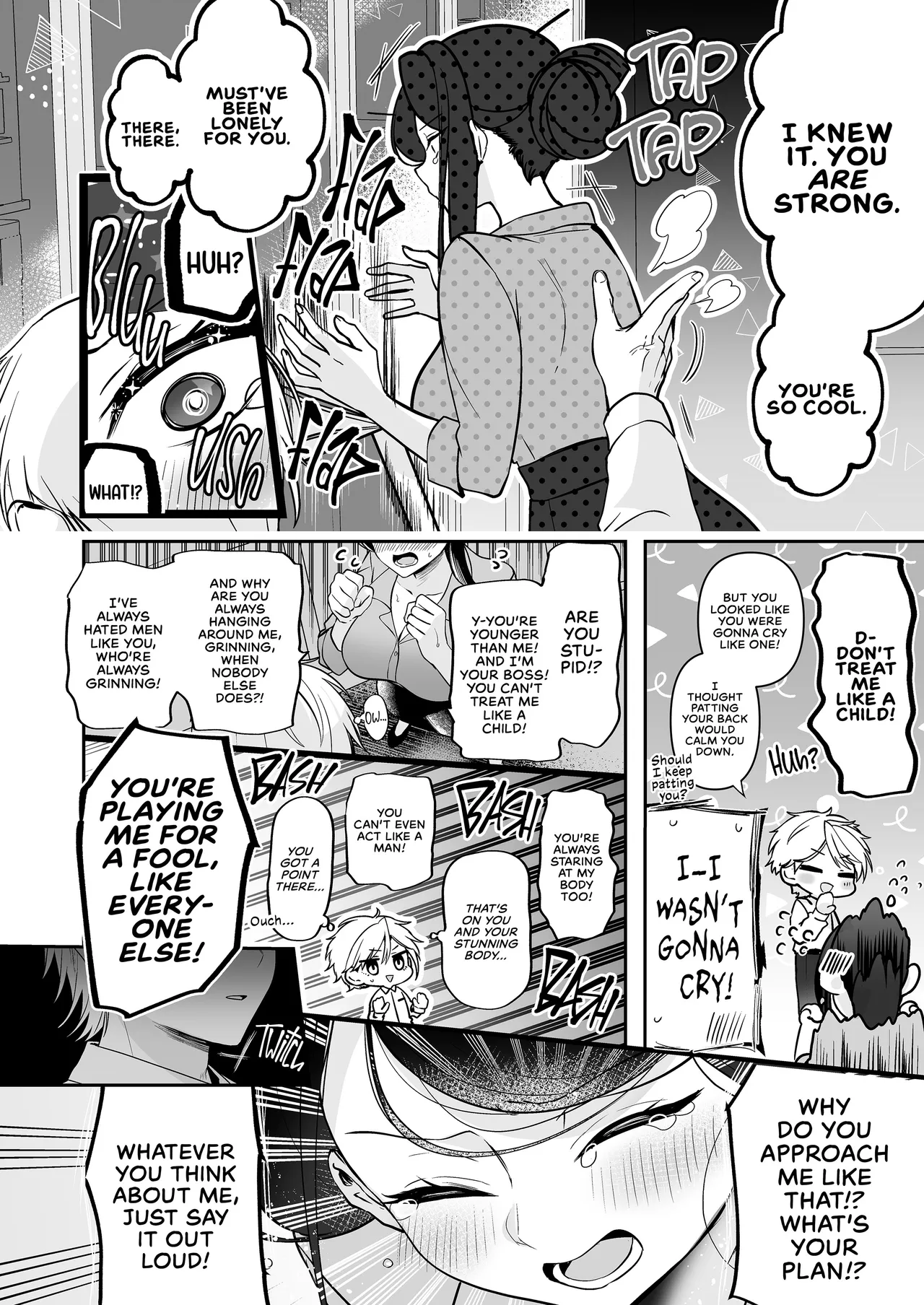 My Tall, Stacked, Virgin Boss 1 page 19