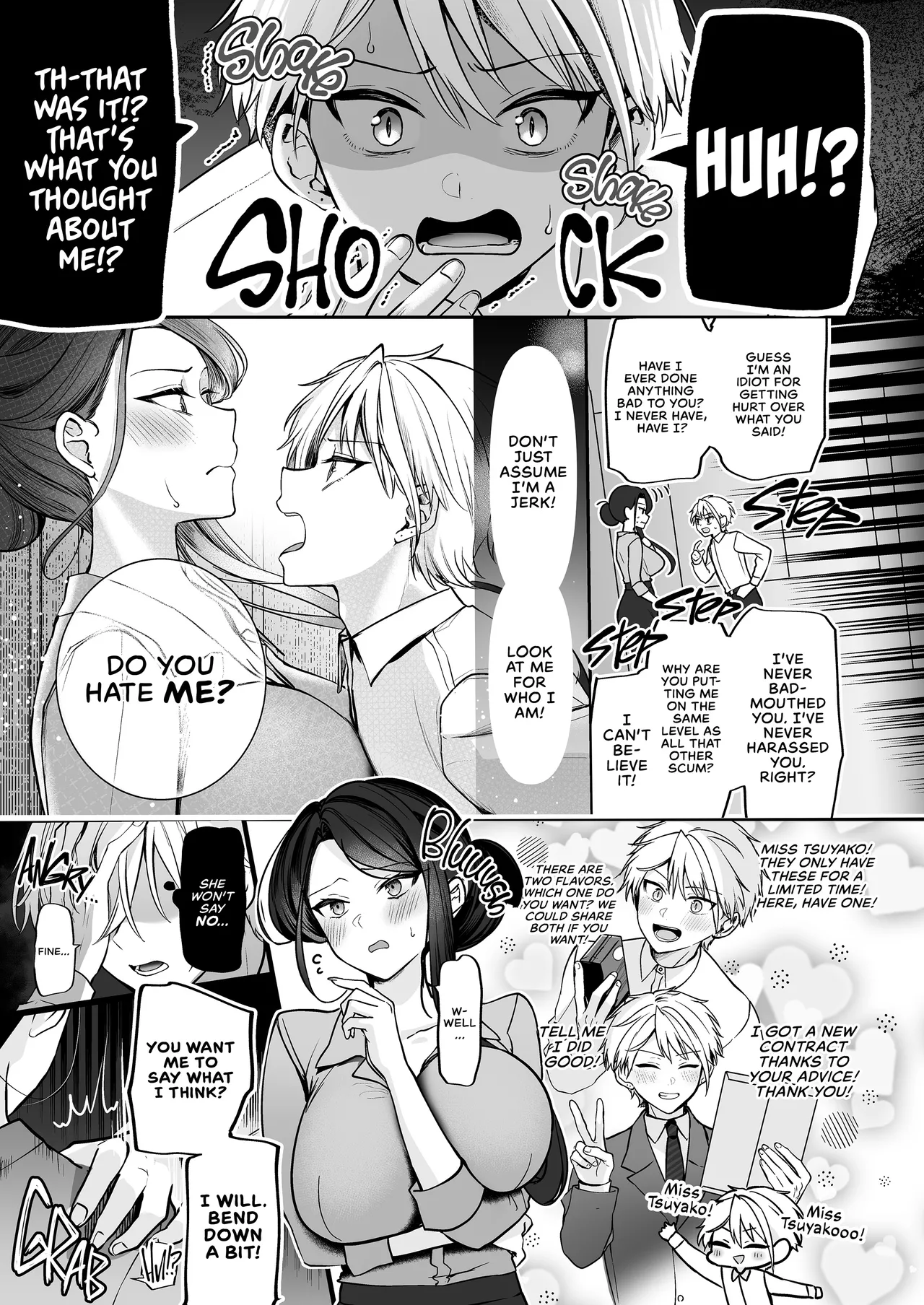My Tall, Stacked, Virgin Boss 1 page 20