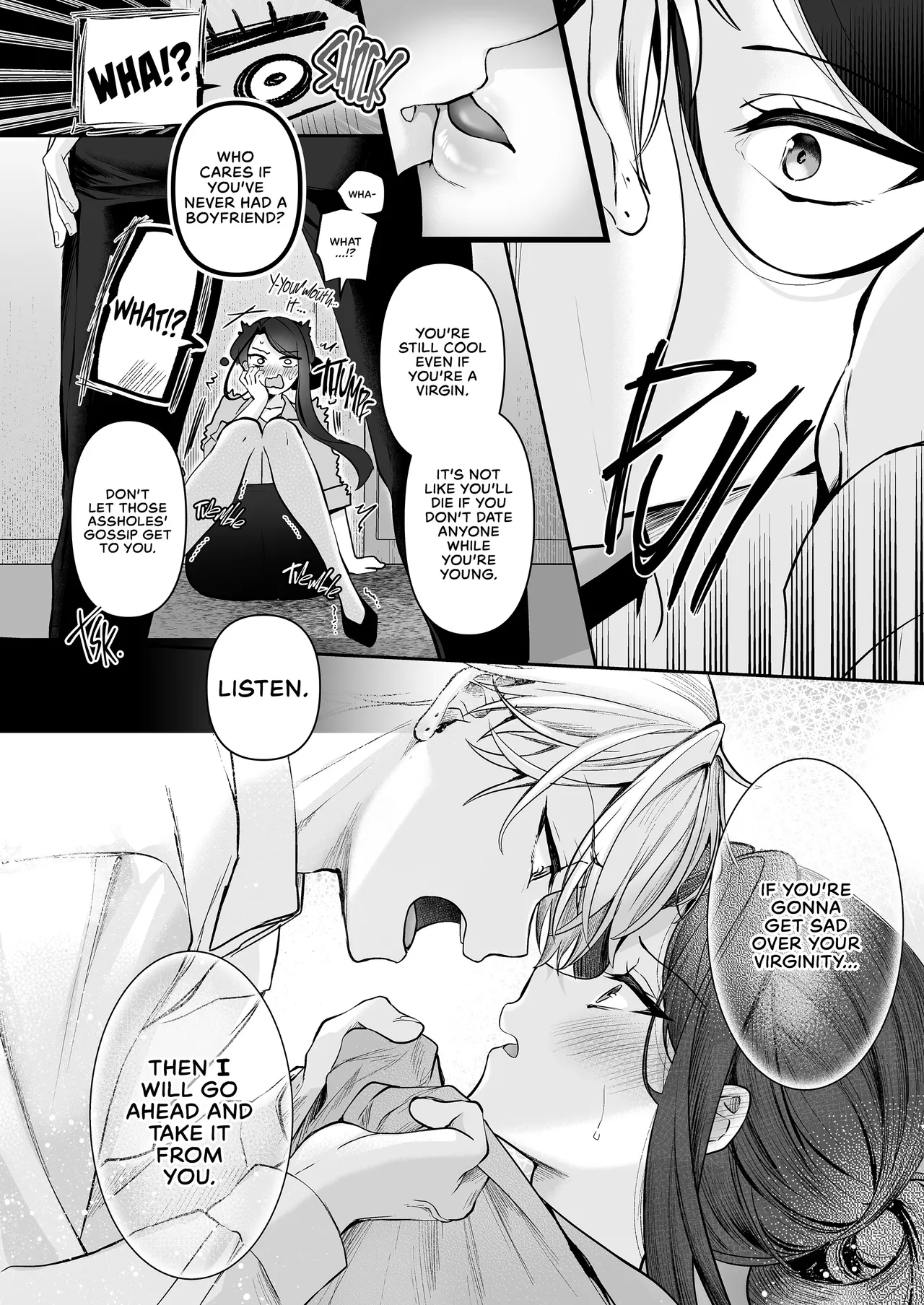 My Tall, Stacked, Virgin Boss 1 page 21