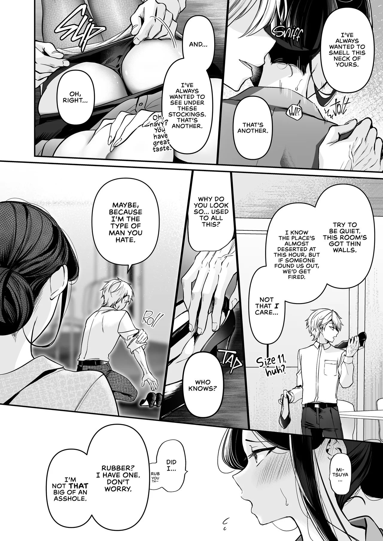My Tall, Stacked, Virgin Boss 1 page 25