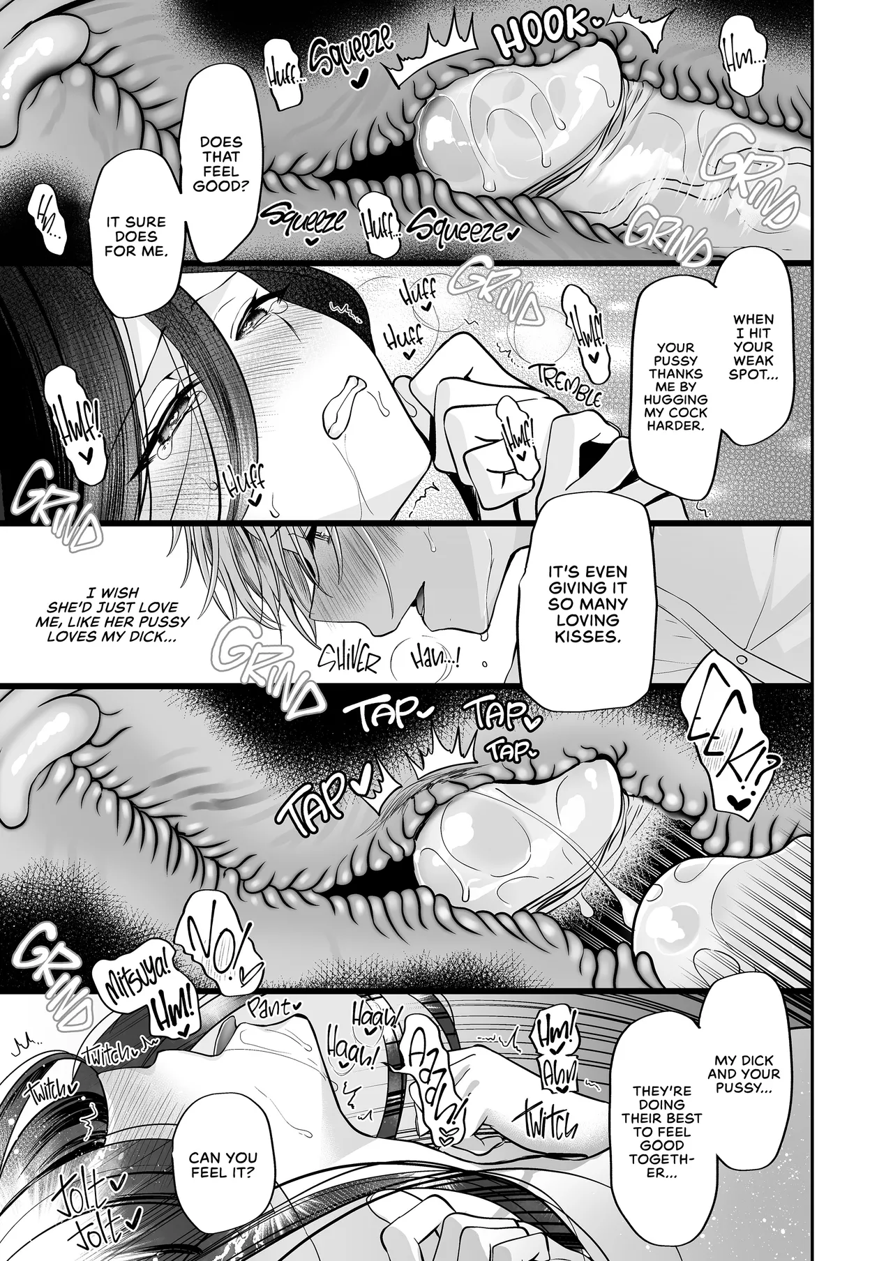 My Tall, Stacked, Virgin Boss 1 page 38