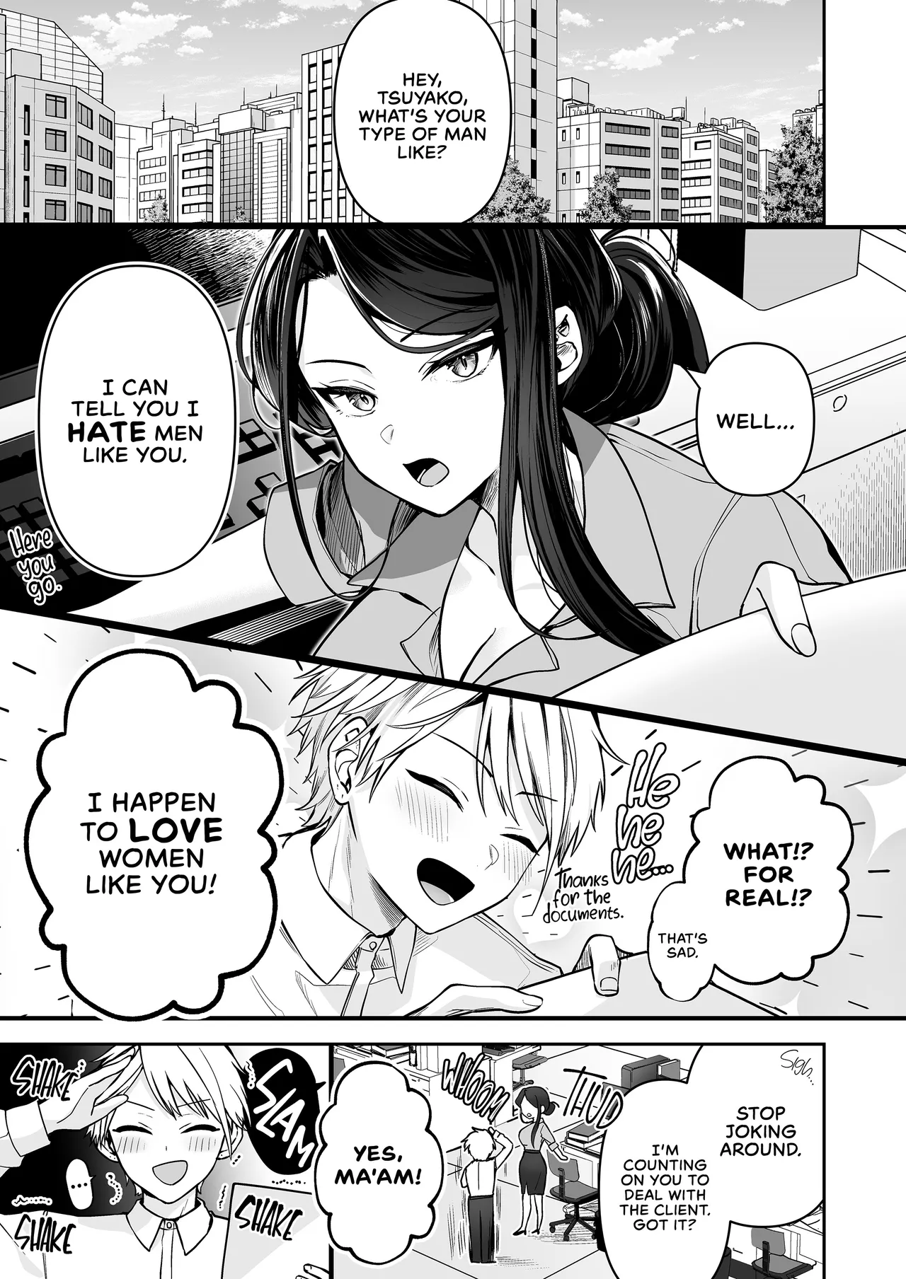 My Tall, Stacked, Virgin Boss 1 page 4