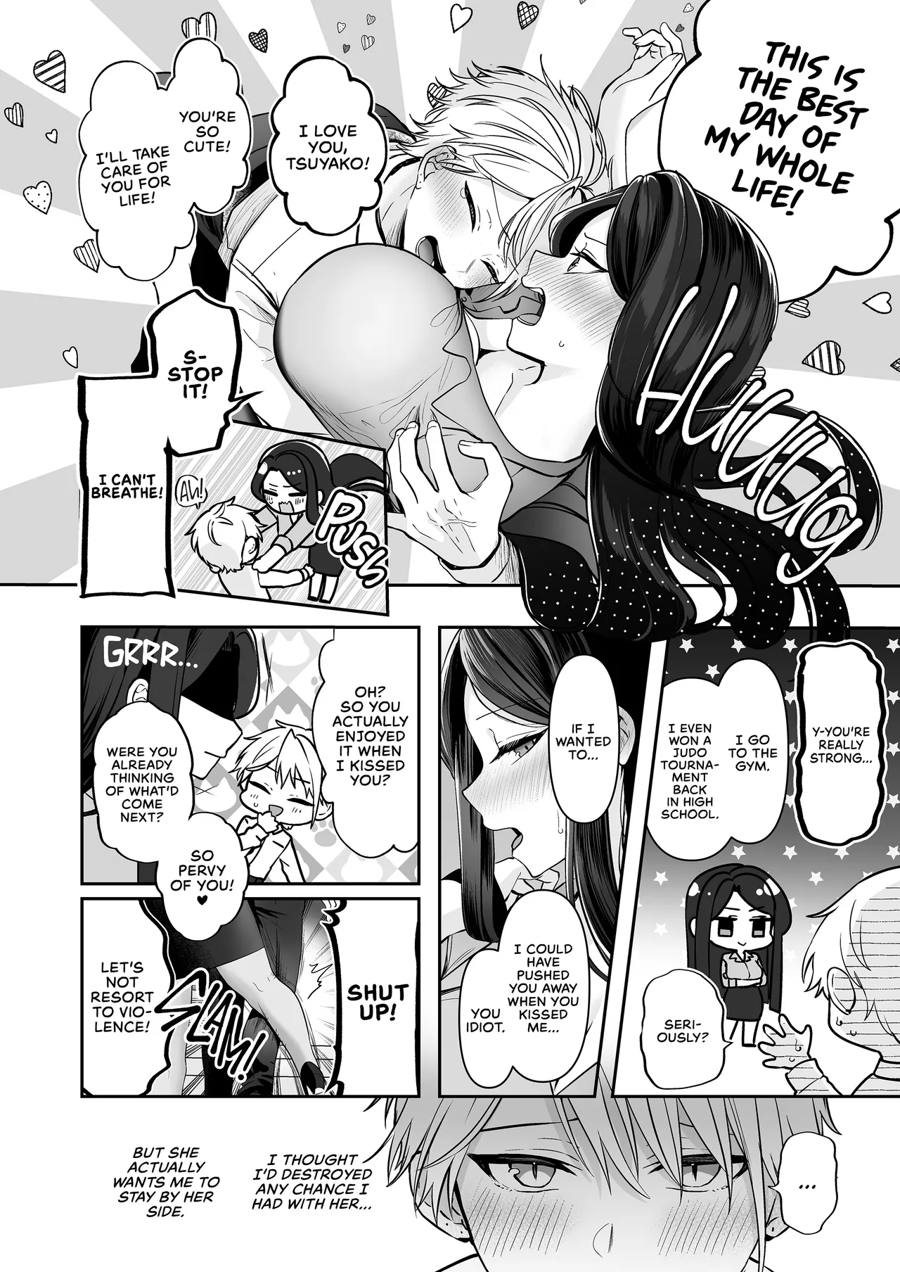 My Tall, Stacked, Virgin Boss 1 page 45