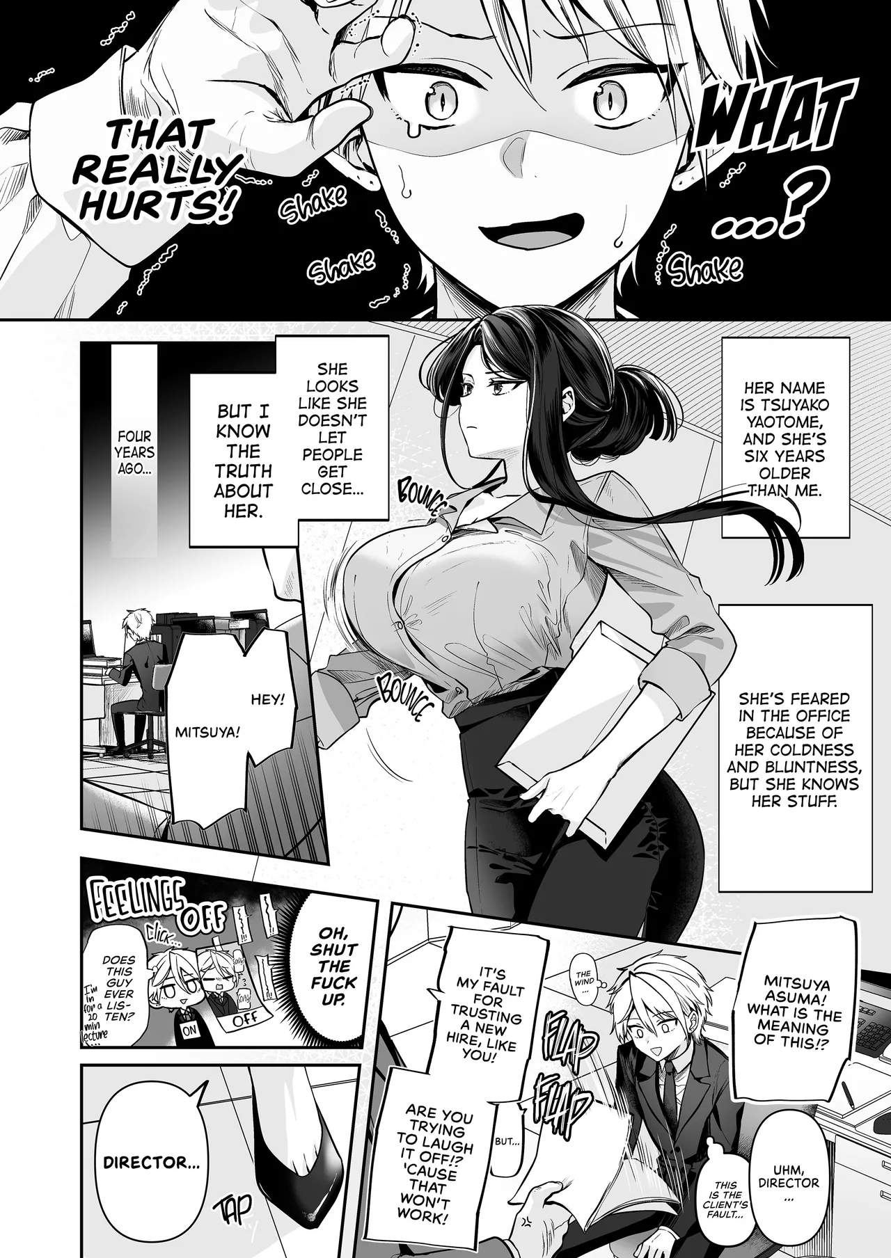My Tall, Stacked, Virgin Boss 1 page 5