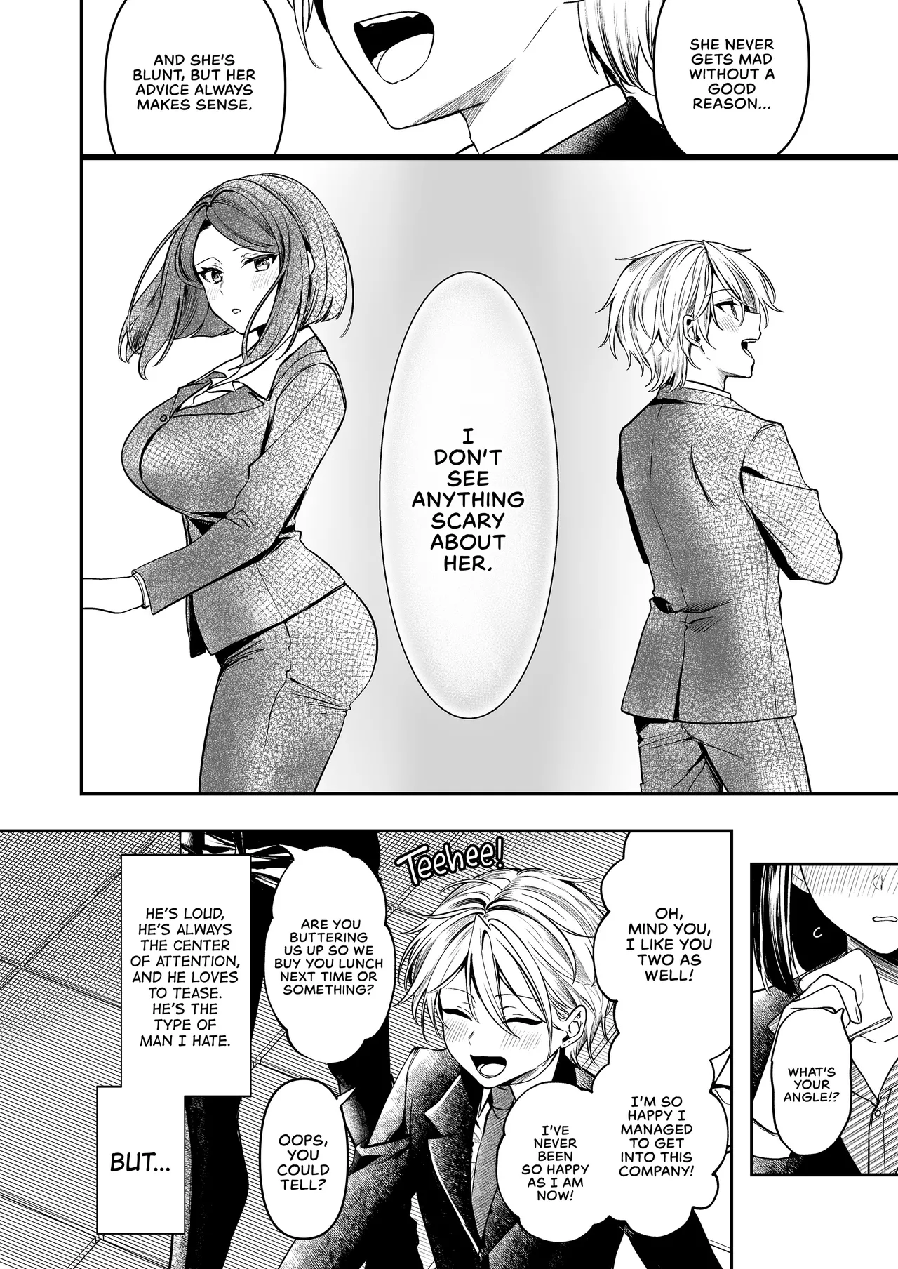 My Tall, Stacked, Virgin Boss 1 page 53