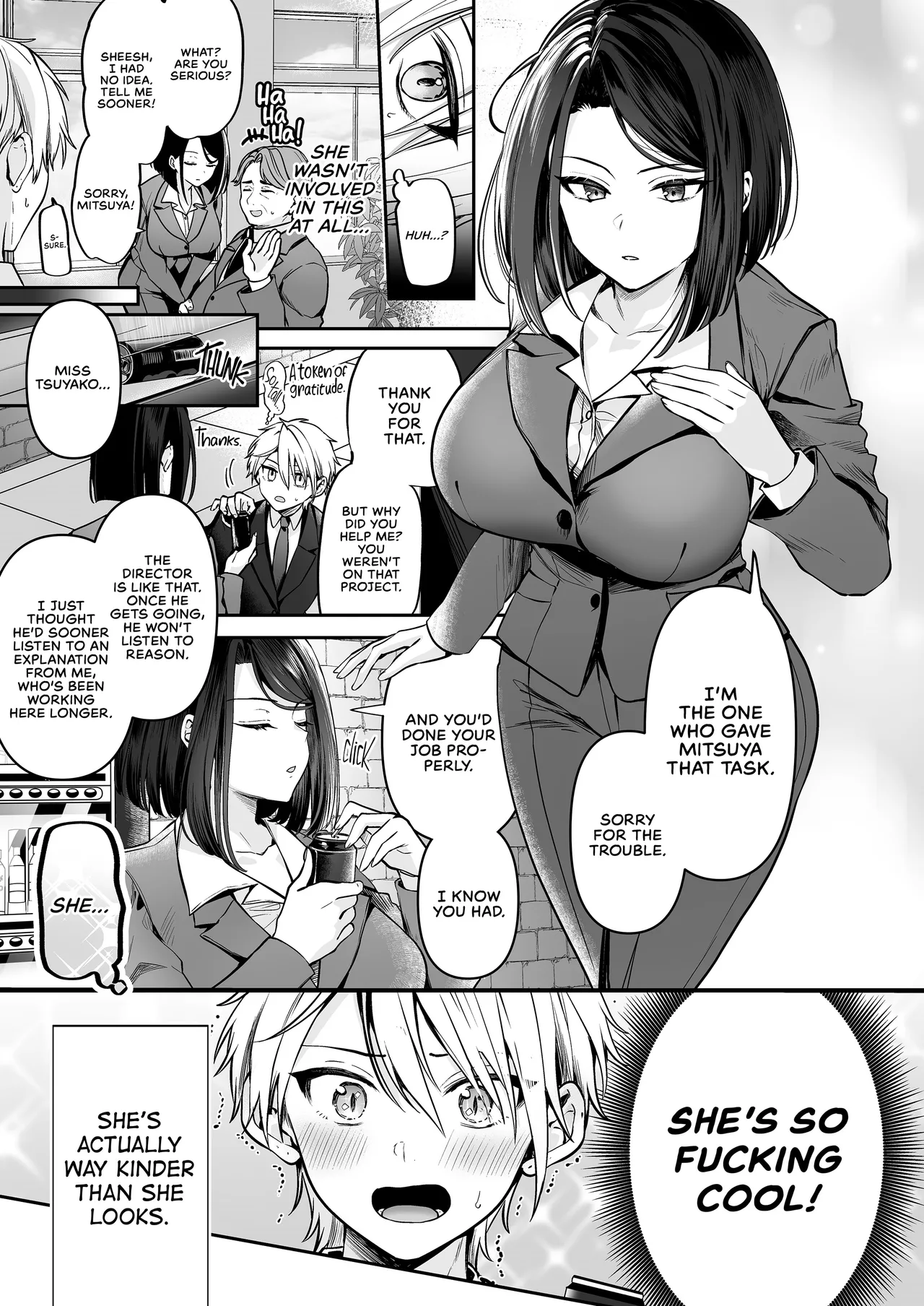 My Tall, Stacked, Virgin Boss 1 page 6