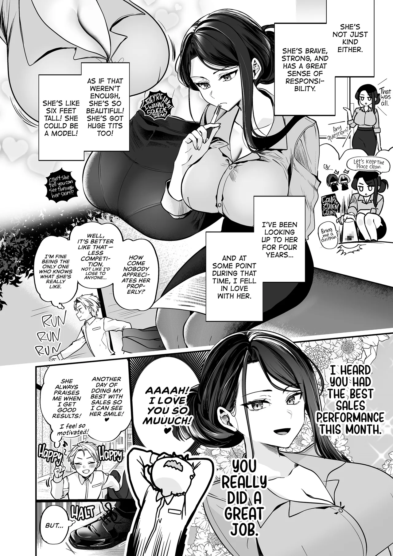 My Tall, Stacked, Virgin Boss 1 page 7