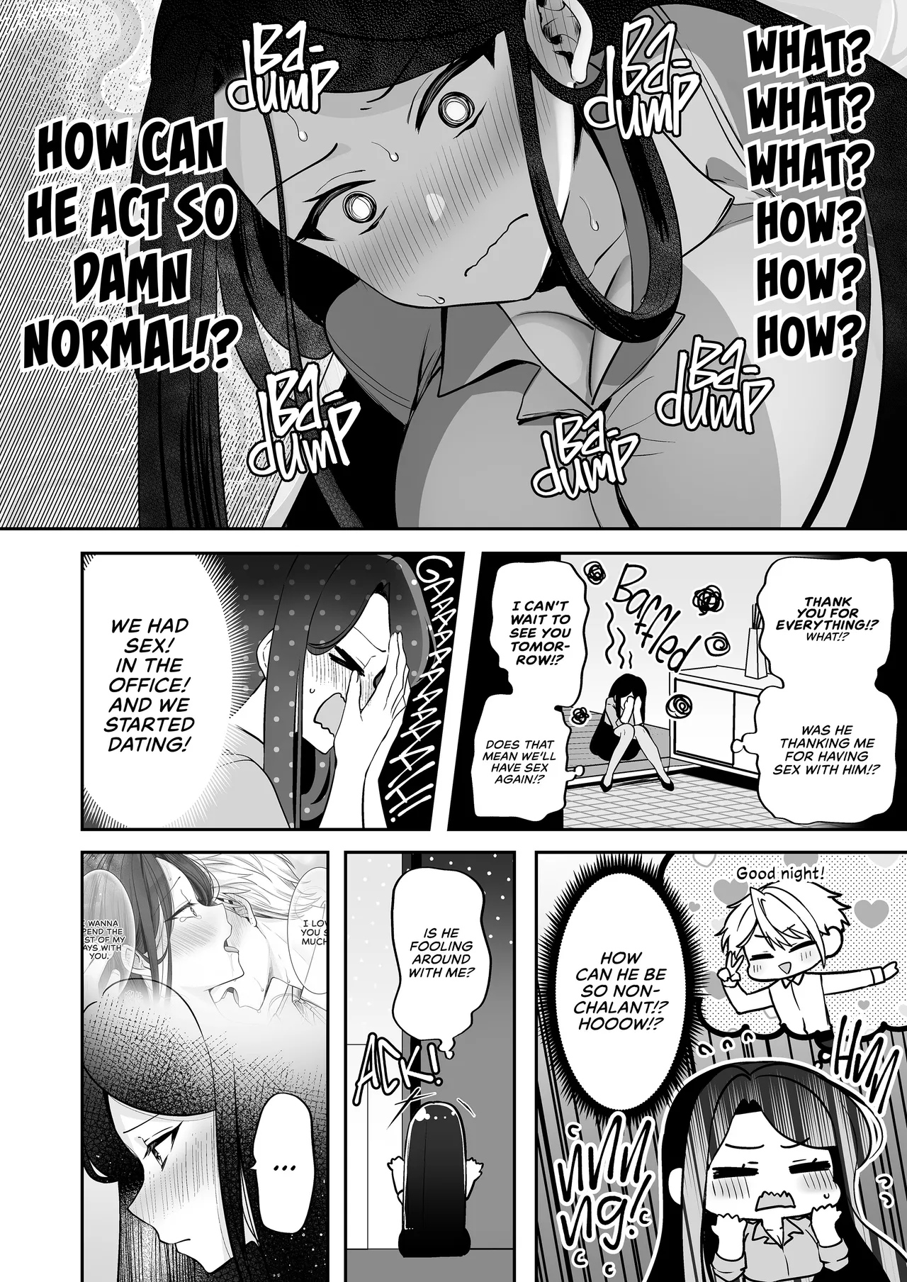My Tall, Stacked, Virgin Boss 1 page 75