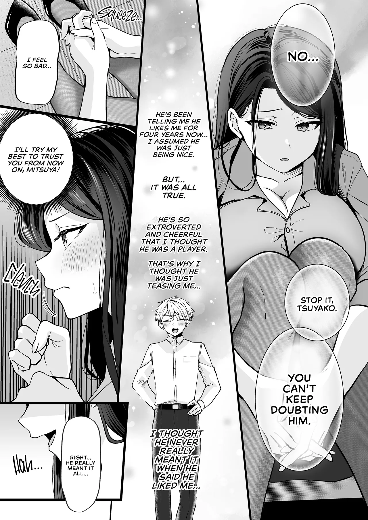 My Tall, Stacked, Virgin Boss 1 page 76