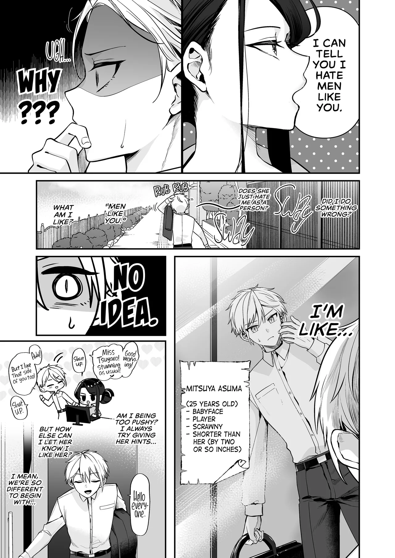 My Tall, Stacked, Virgin Boss 1 page 8