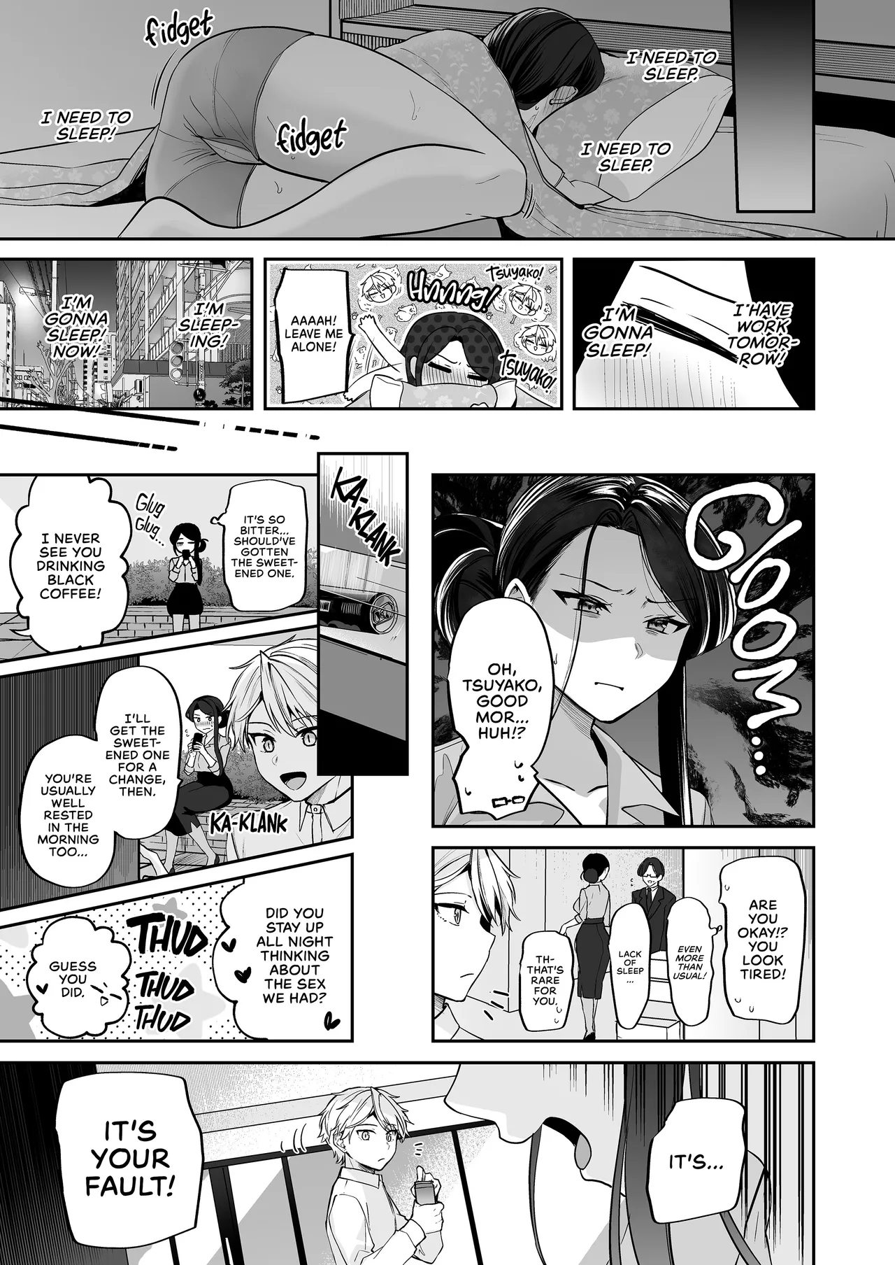 My Tall, Stacked, Virgin Boss 1 page 84