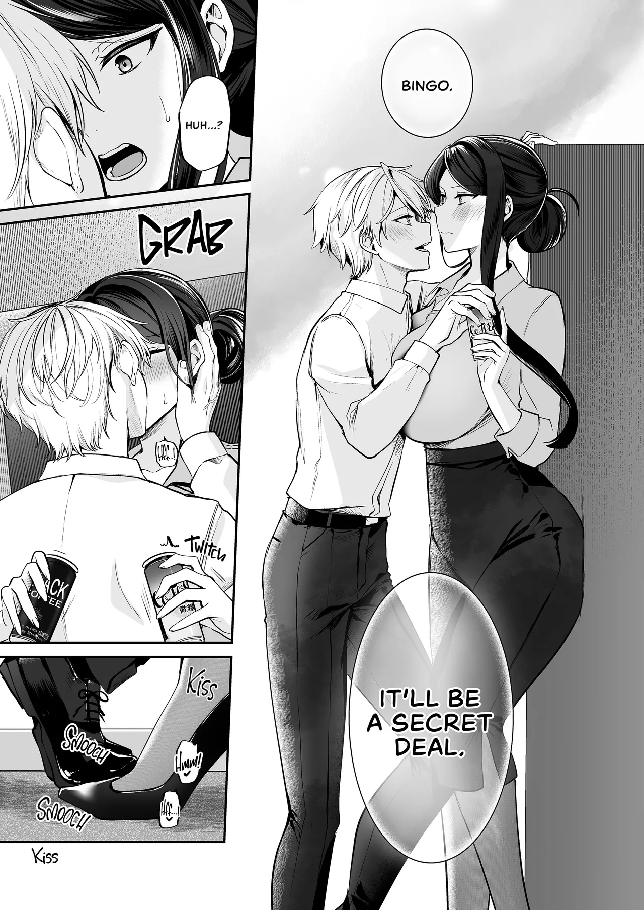 My Tall, Stacked, Virgin Boss 1 page 86