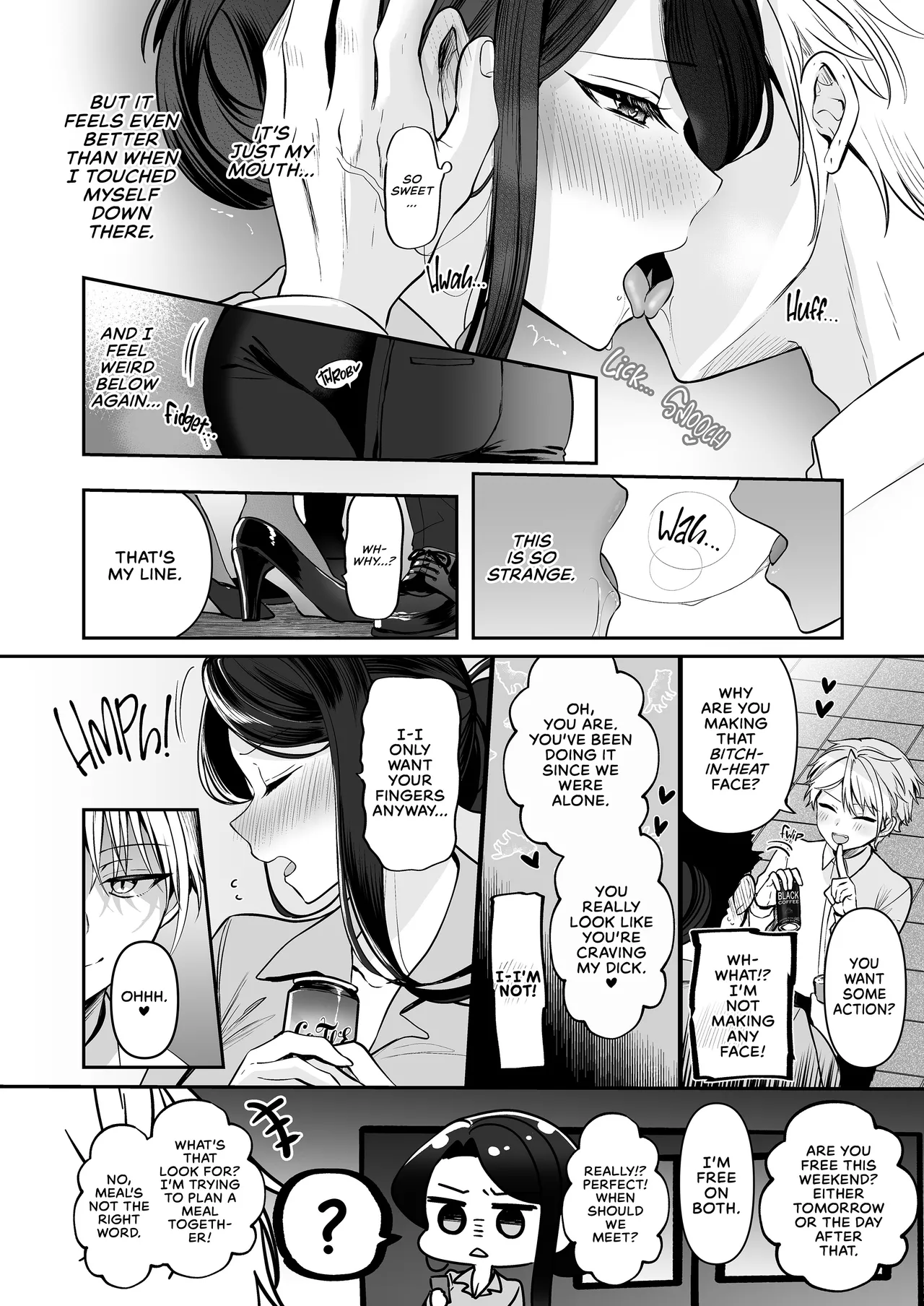 My Tall, Stacked, Virgin Boss 1 page 87