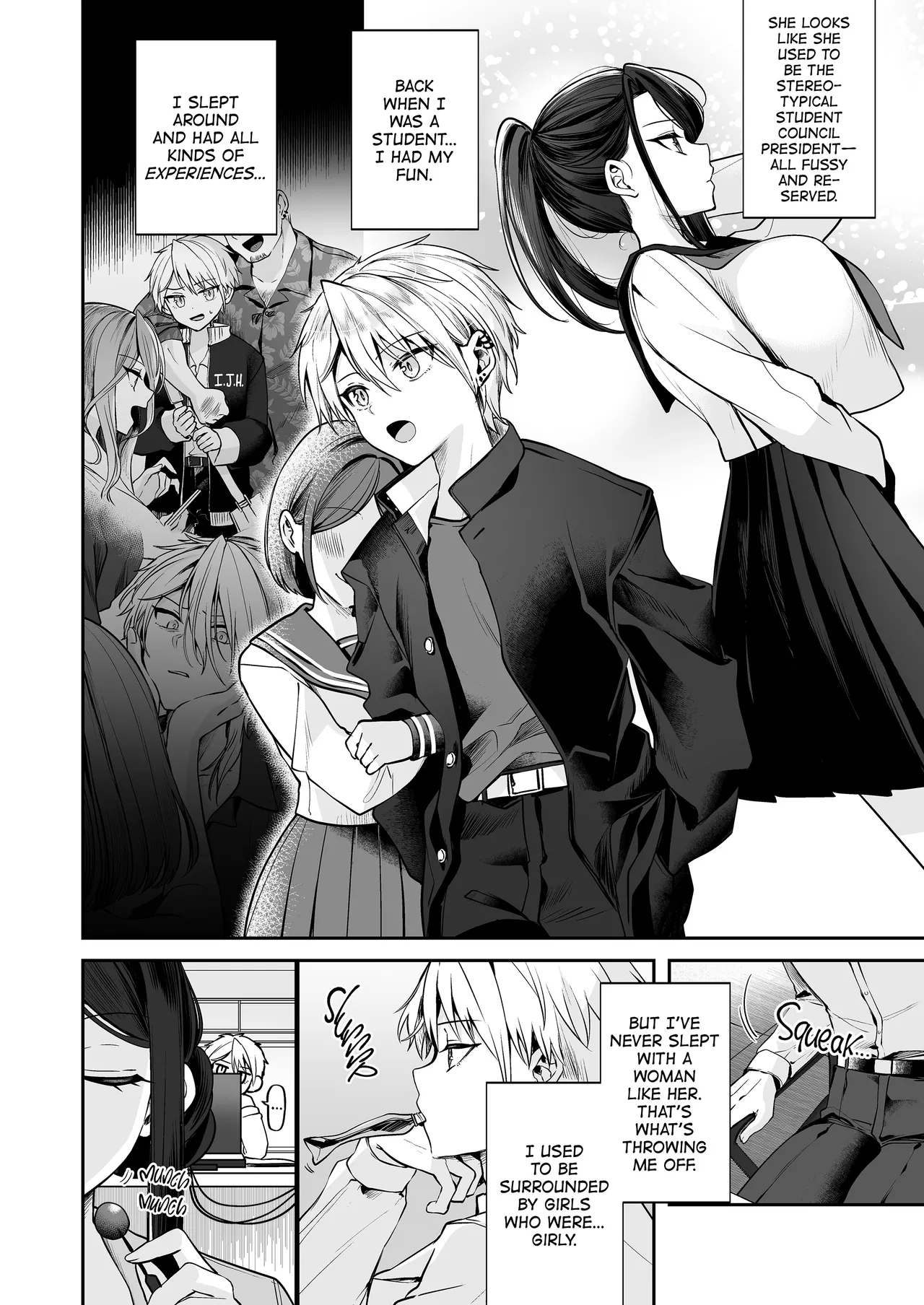 My Tall, Stacked, Virgin Boss 1 page 9