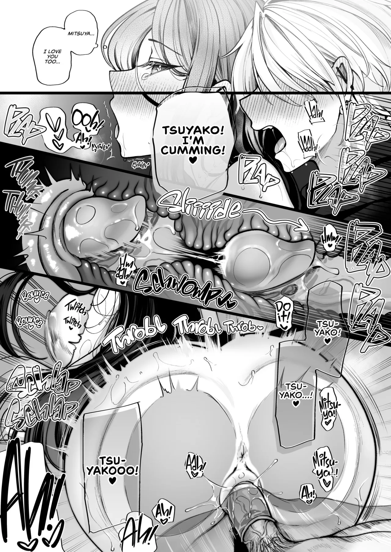 My Tall, Stacked, Virgin Boss 2 page 104