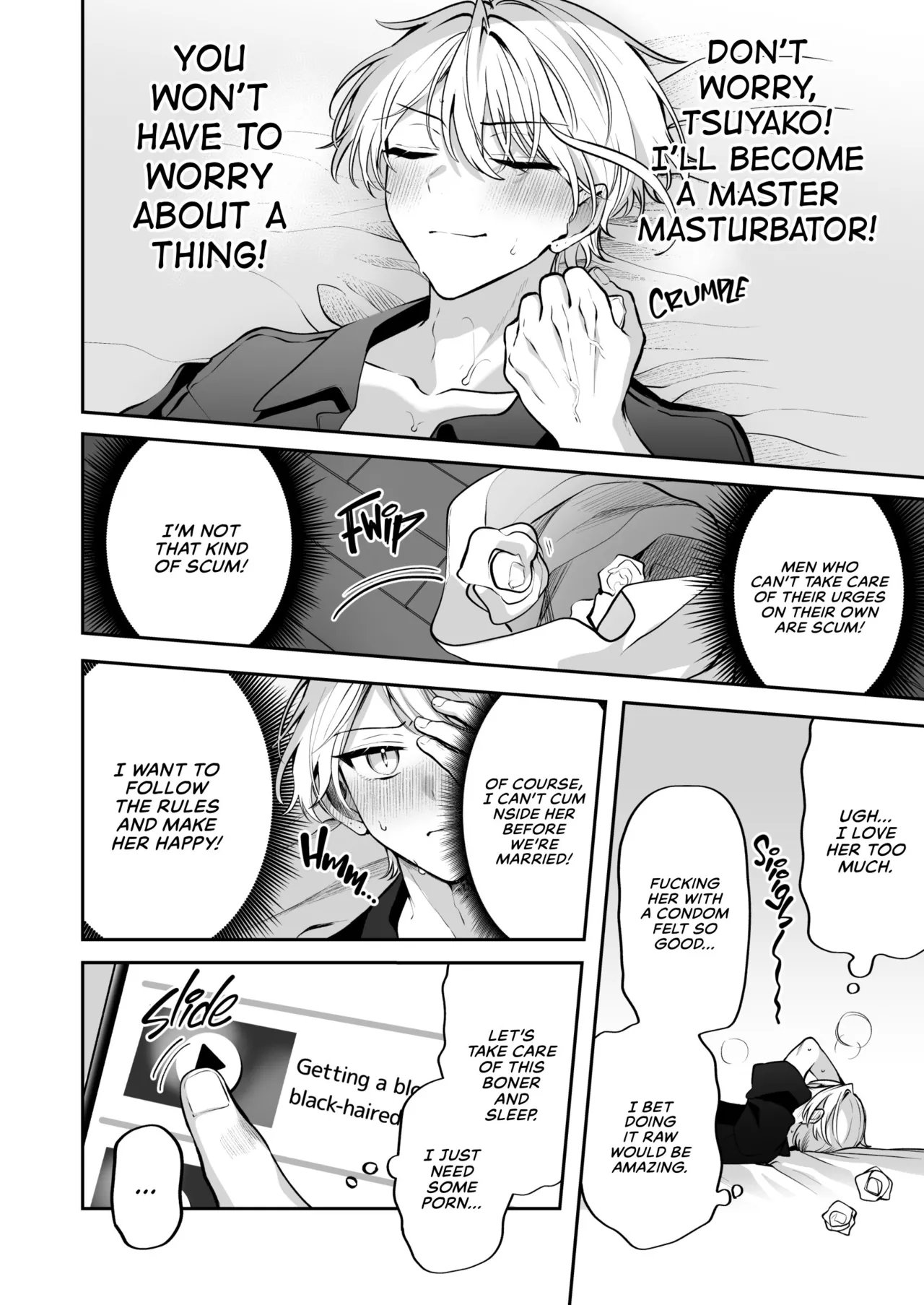 My Tall, Stacked, Virgin Boss 2 page 121