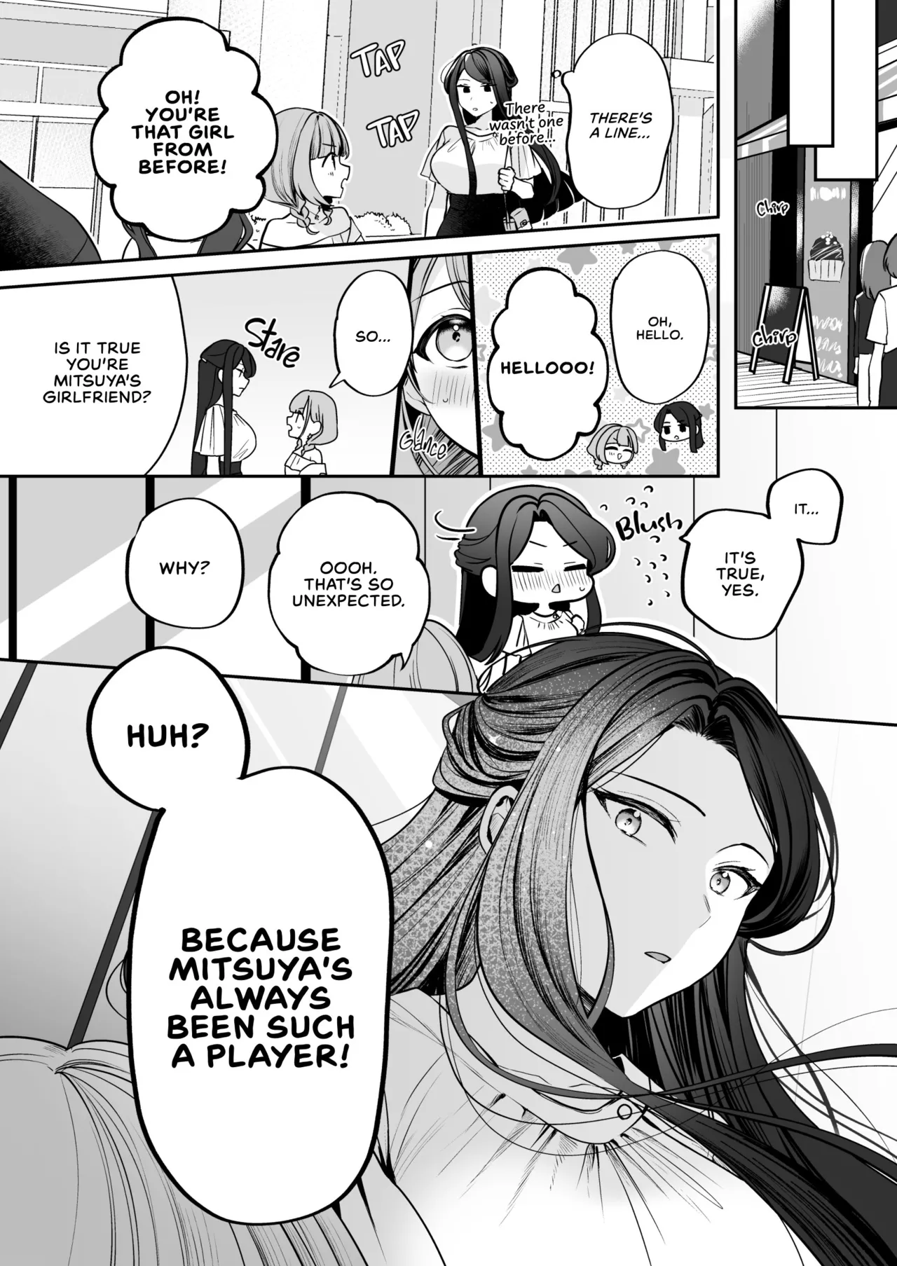 My Tall, Stacked, Virgin Boss 2 page 13
