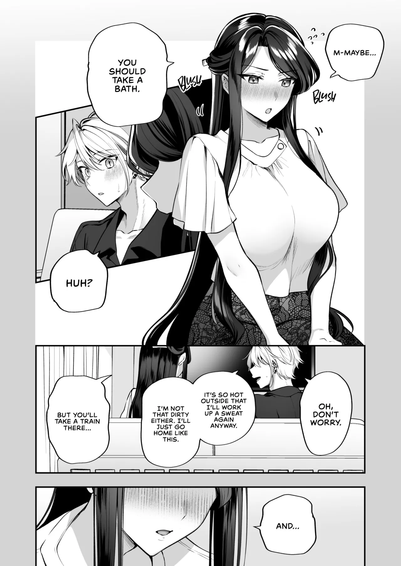 My Tall, Stacked, Virgin Boss 2 page 139