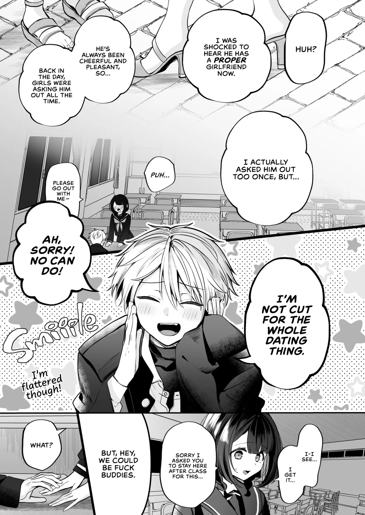 My Tall, Stacked, Virgin Boss 2 page 14