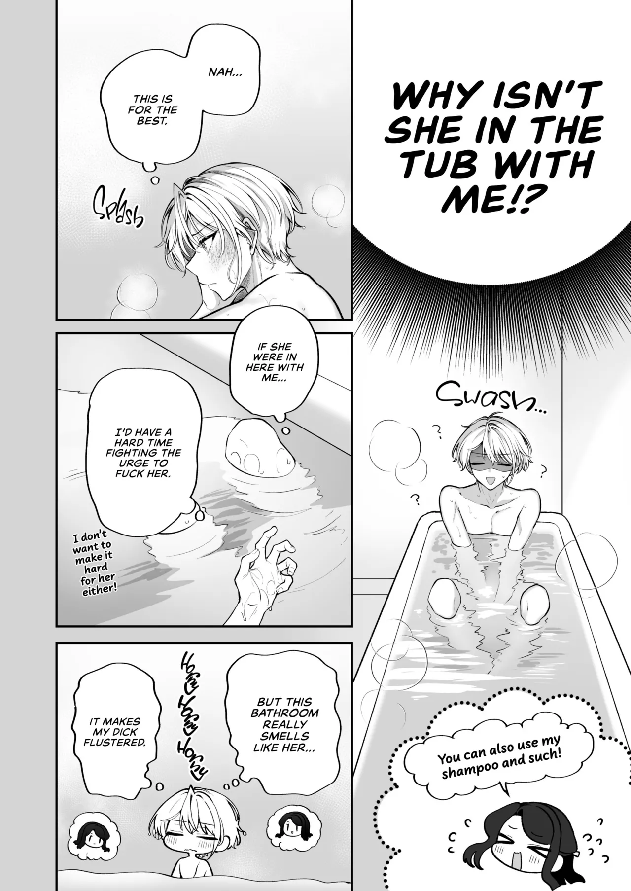 My Tall, Stacked, Virgin Boss 2 page 141