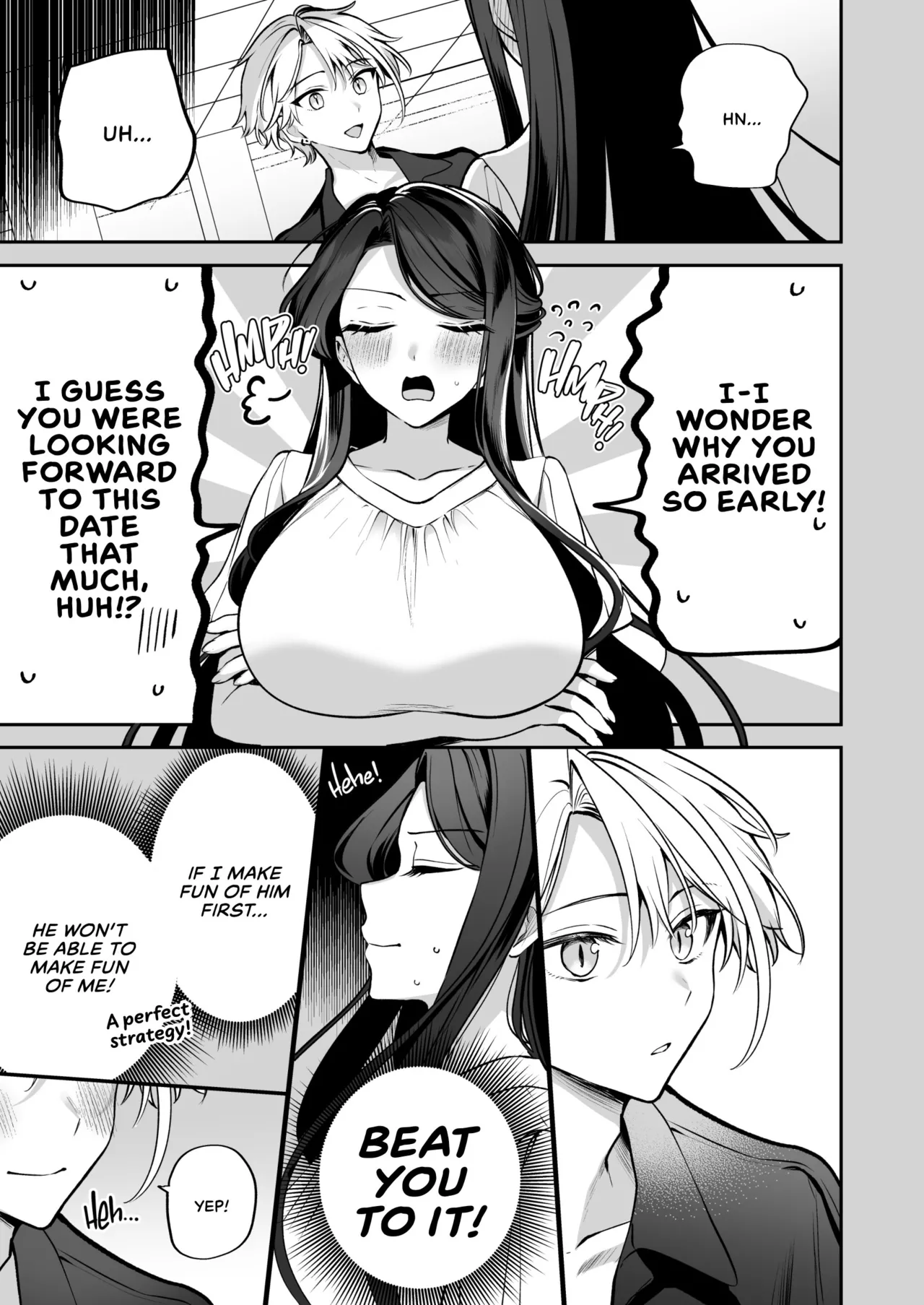 My Tall, Stacked, Virgin Boss 2 page 154