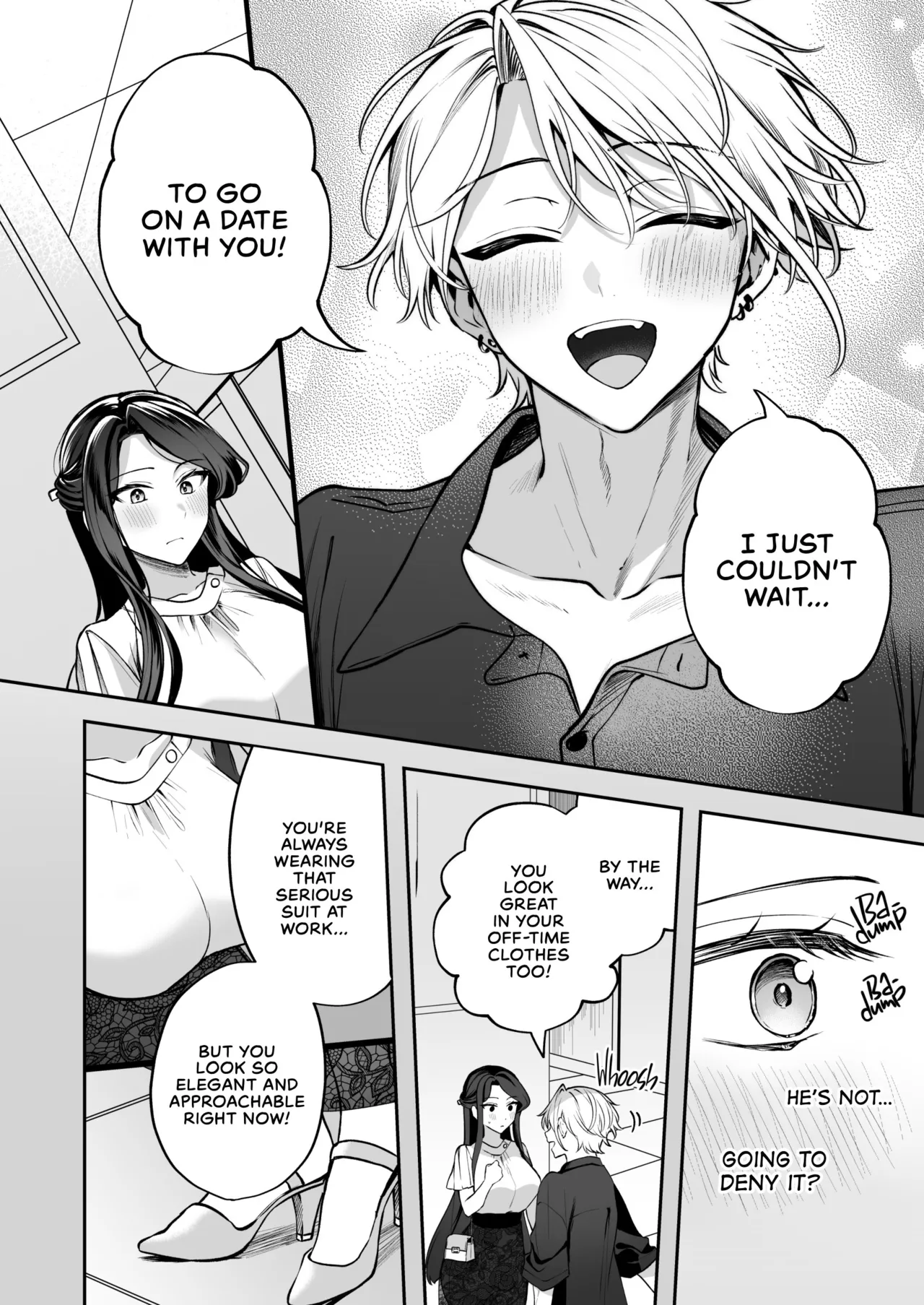 My Tall, Stacked, Virgin Boss 2 page 155