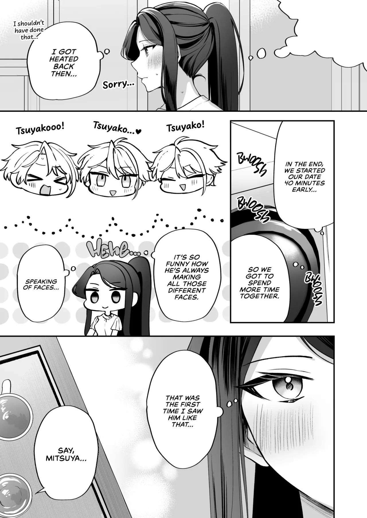 My Tall, Stacked, Virgin Boss 2 page 158