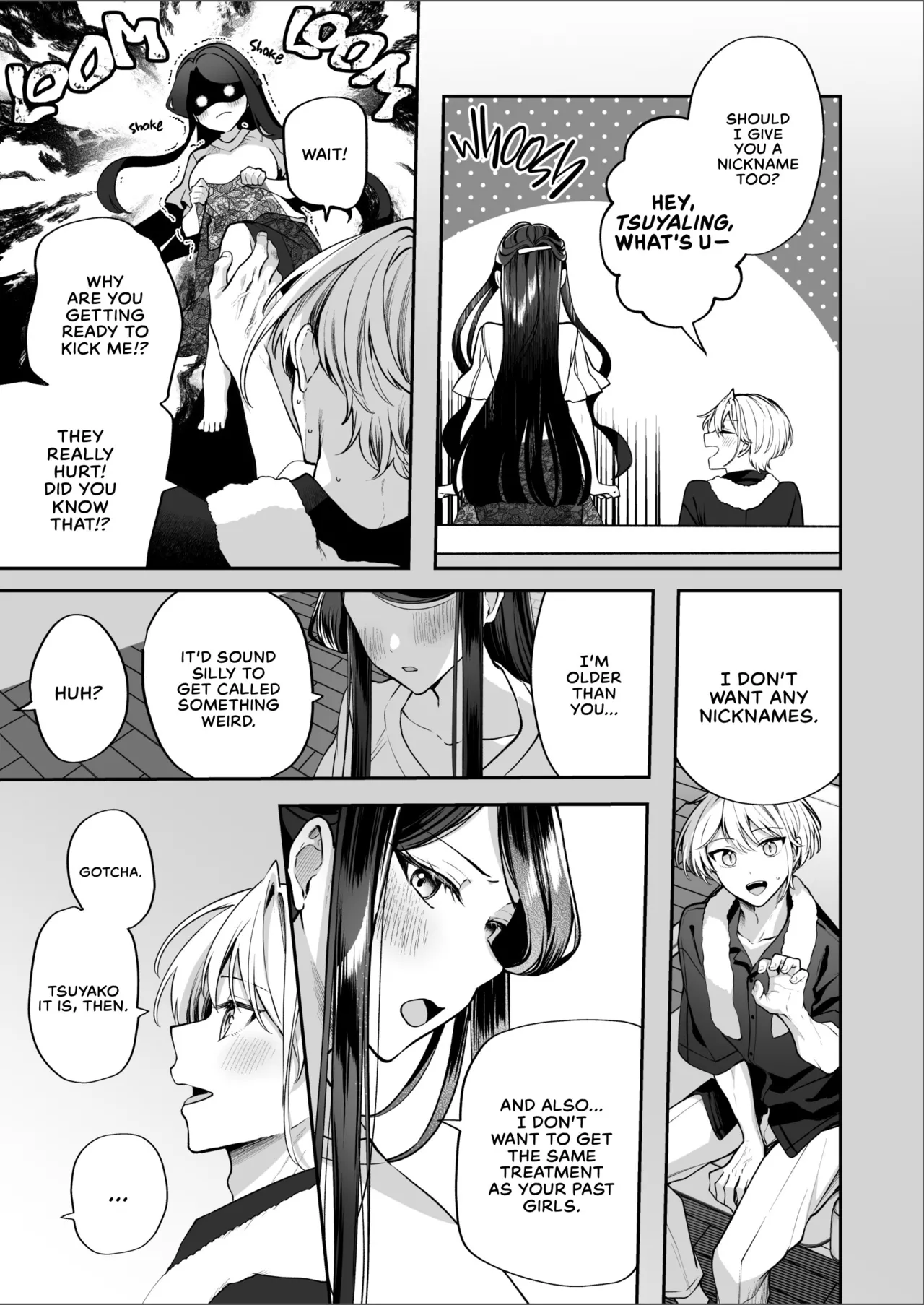 My Tall, Stacked, Virgin Boss 2 page 160