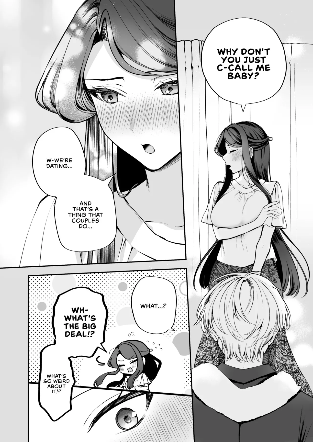My Tall, Stacked, Virgin Boss 2 page 161