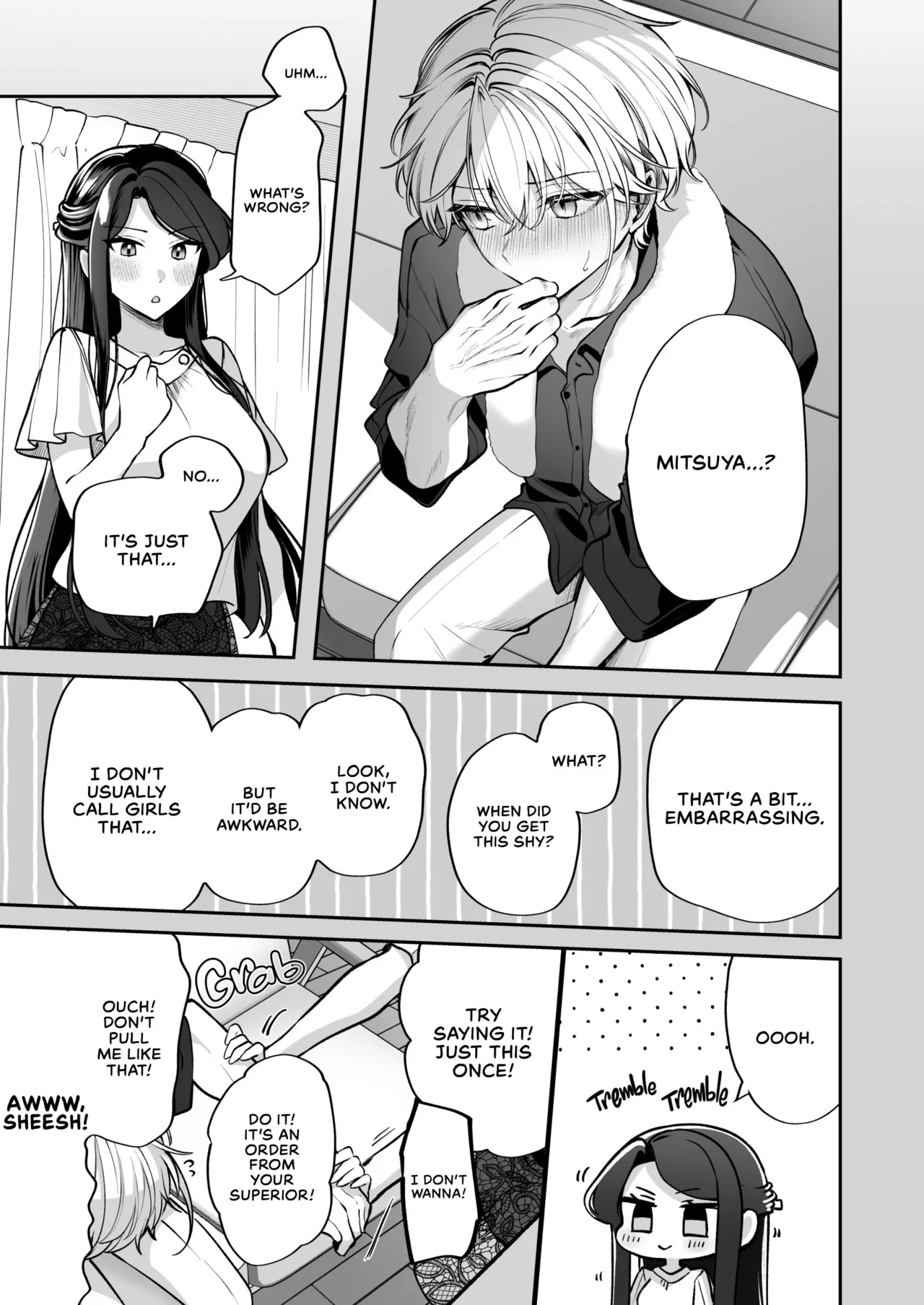 My Tall, Stacked, Virgin Boss 2 page 162