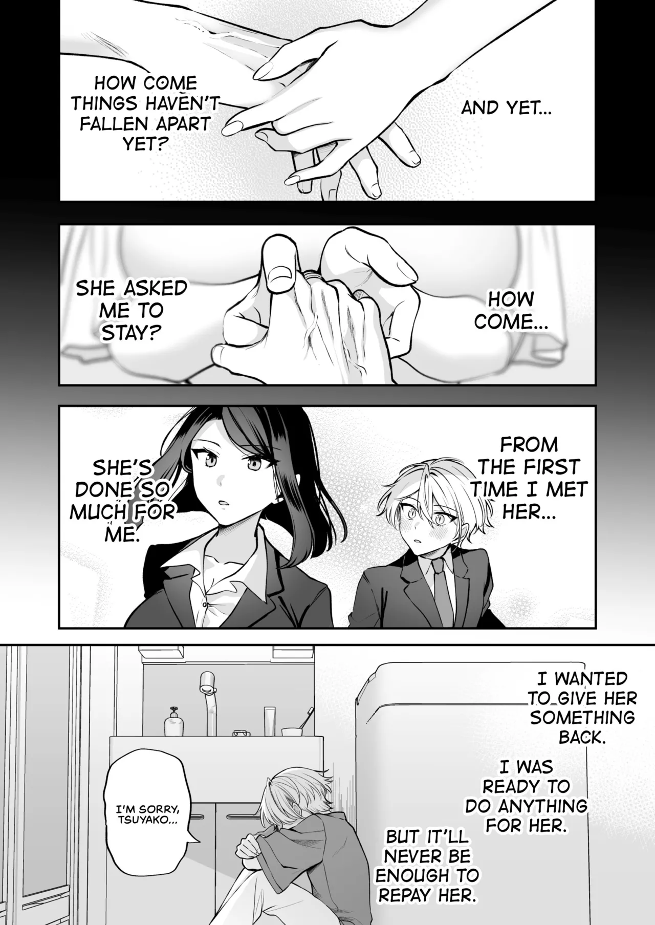 My Tall, Stacked, Virgin Boss 2 page 177