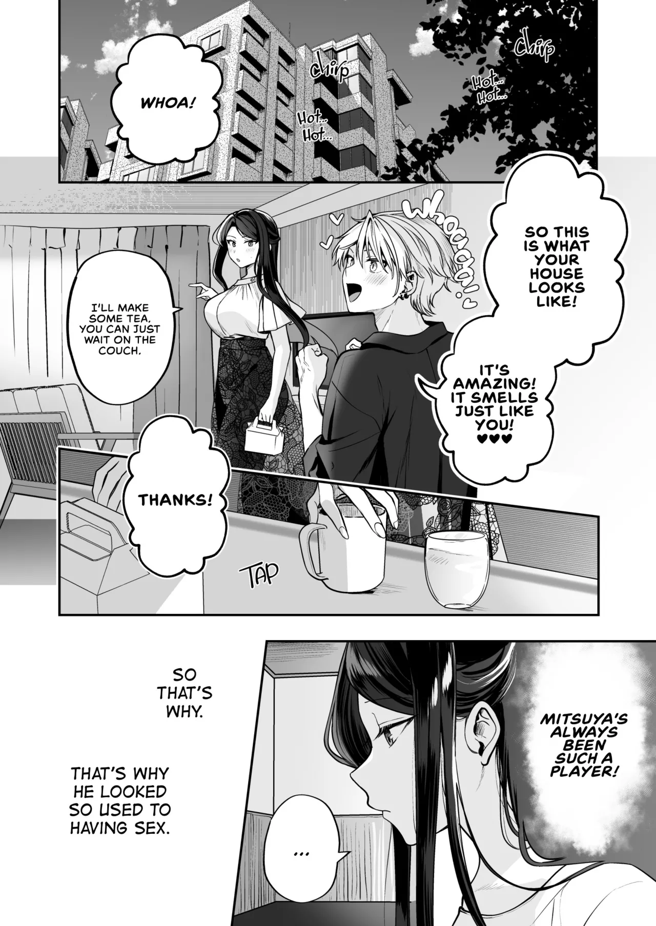 My Tall, Stacked, Virgin Boss 2 page 19