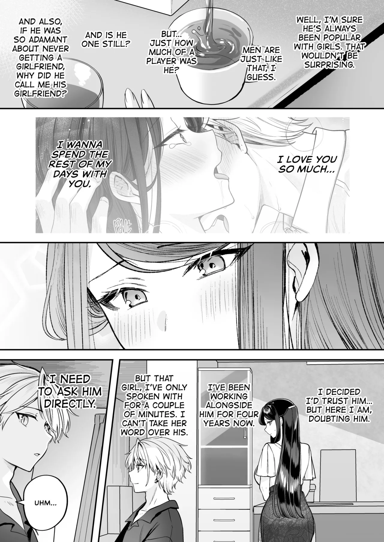 My Tall, Stacked, Virgin Boss 2 page 20