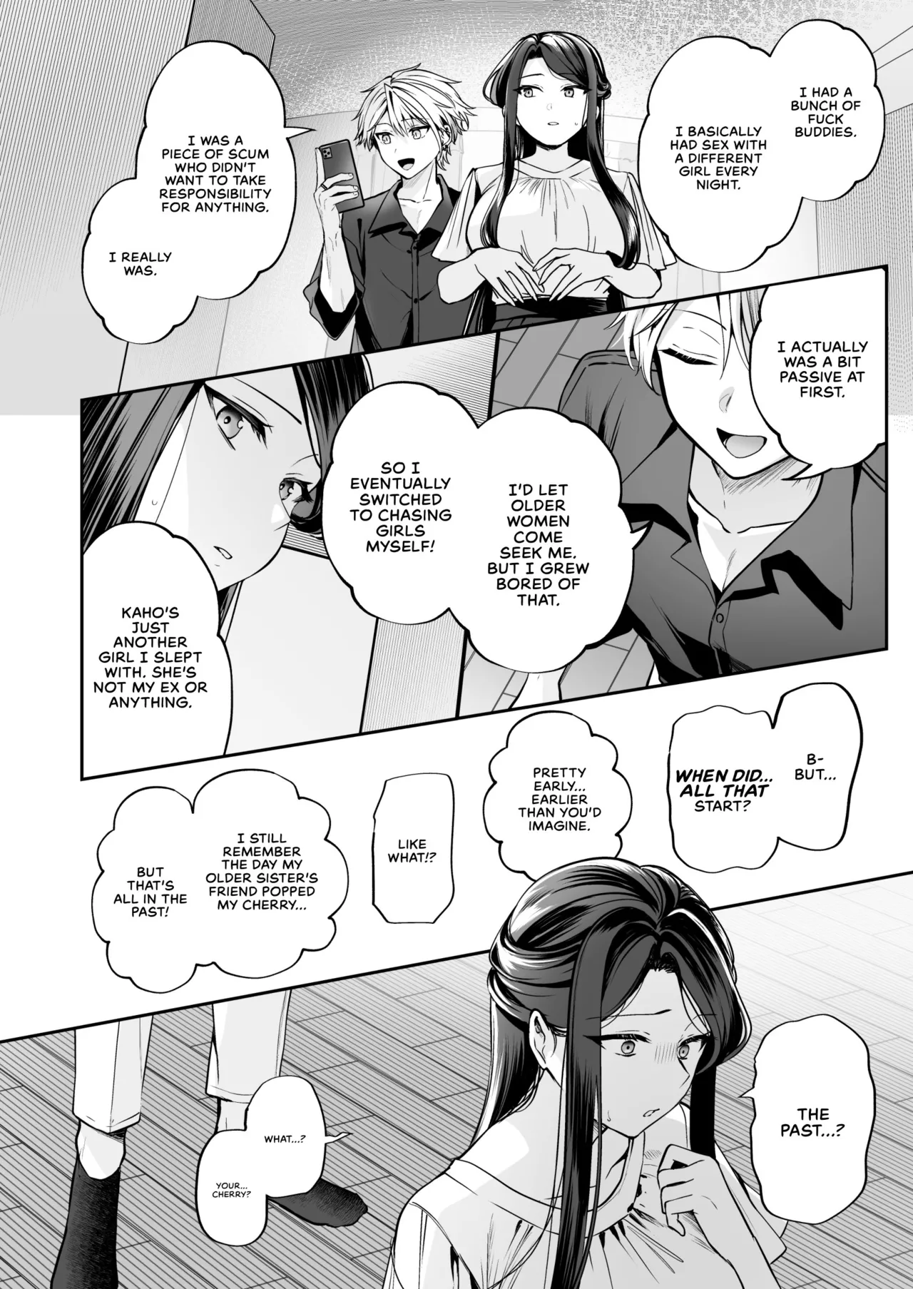 My Tall, Stacked, Virgin Boss 2 page 23